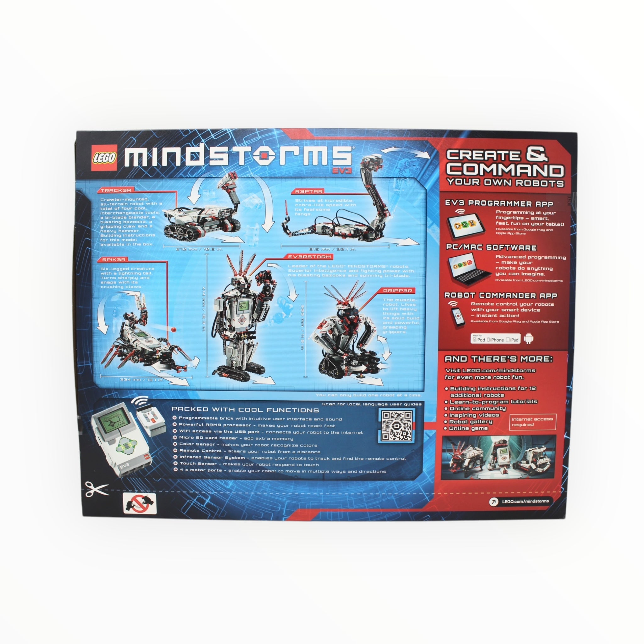 Retired Set 31313 Mindstorms EV3