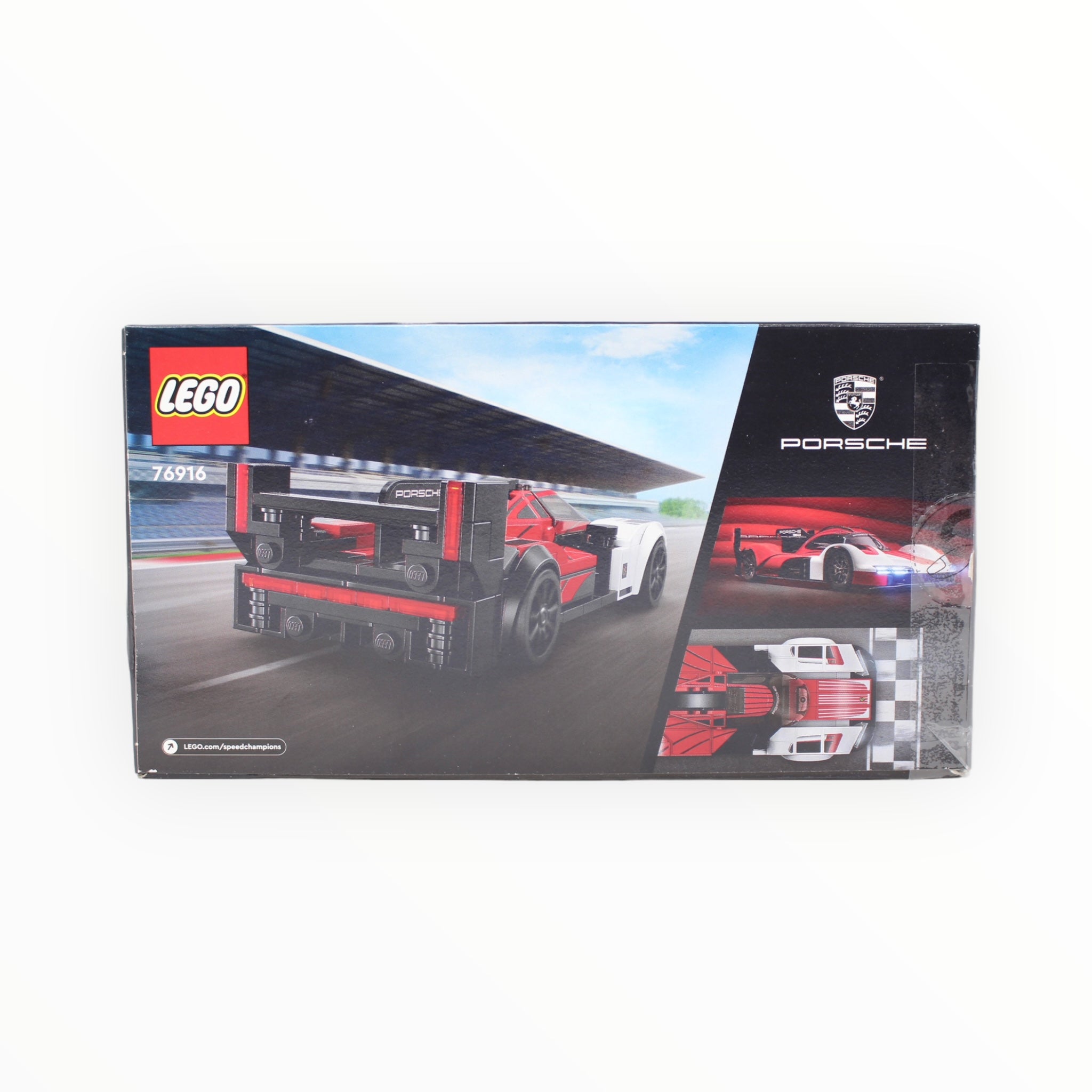 Certified Used Set 76916 Speed Champions Porsche 963