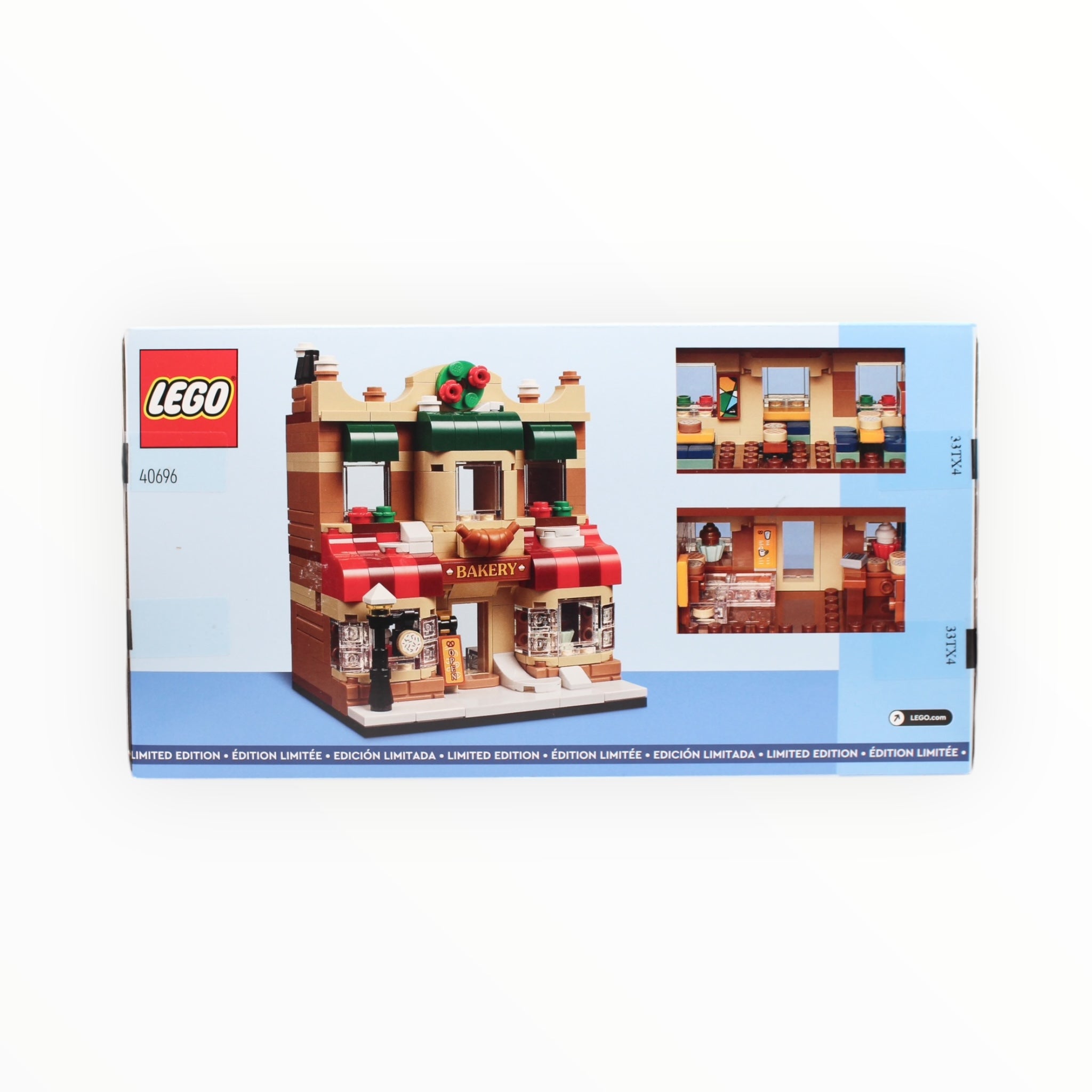 Retired Set 40696 LEGO Bakery