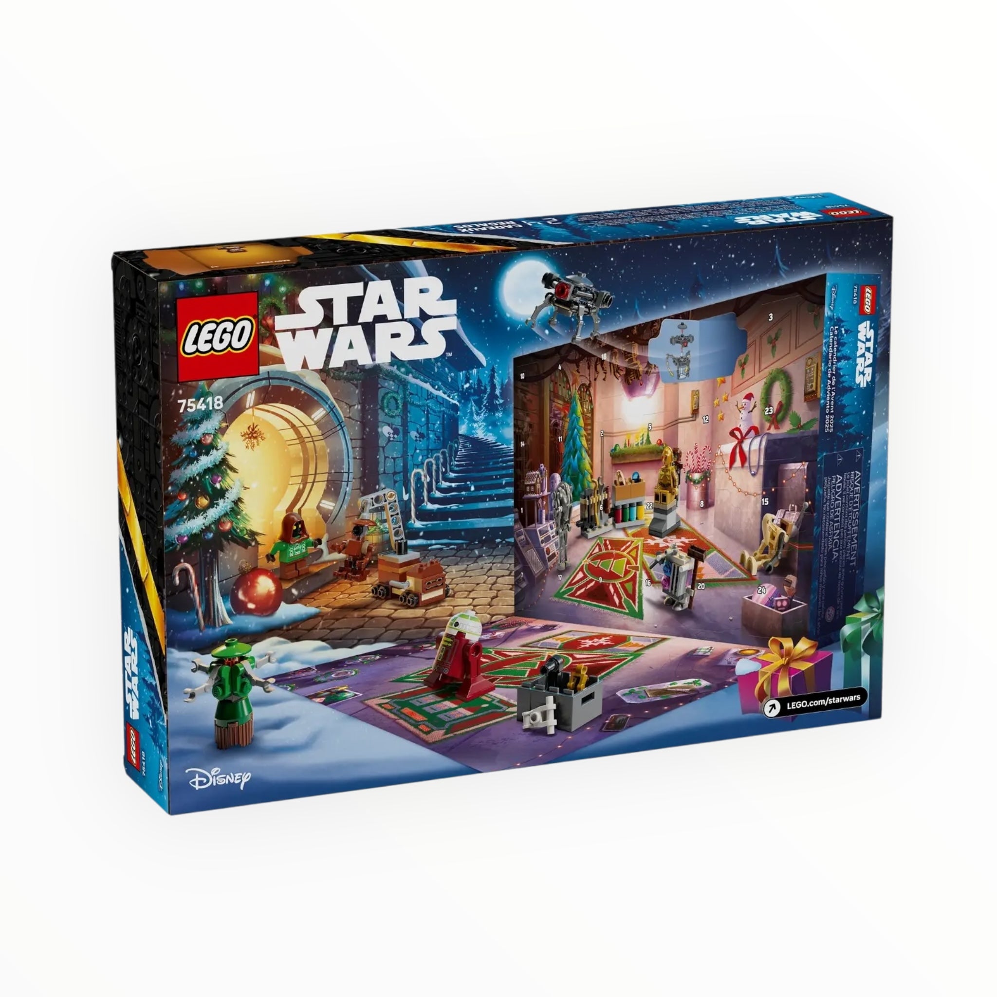 75418 Star Wars Advent Calendar (2025)
