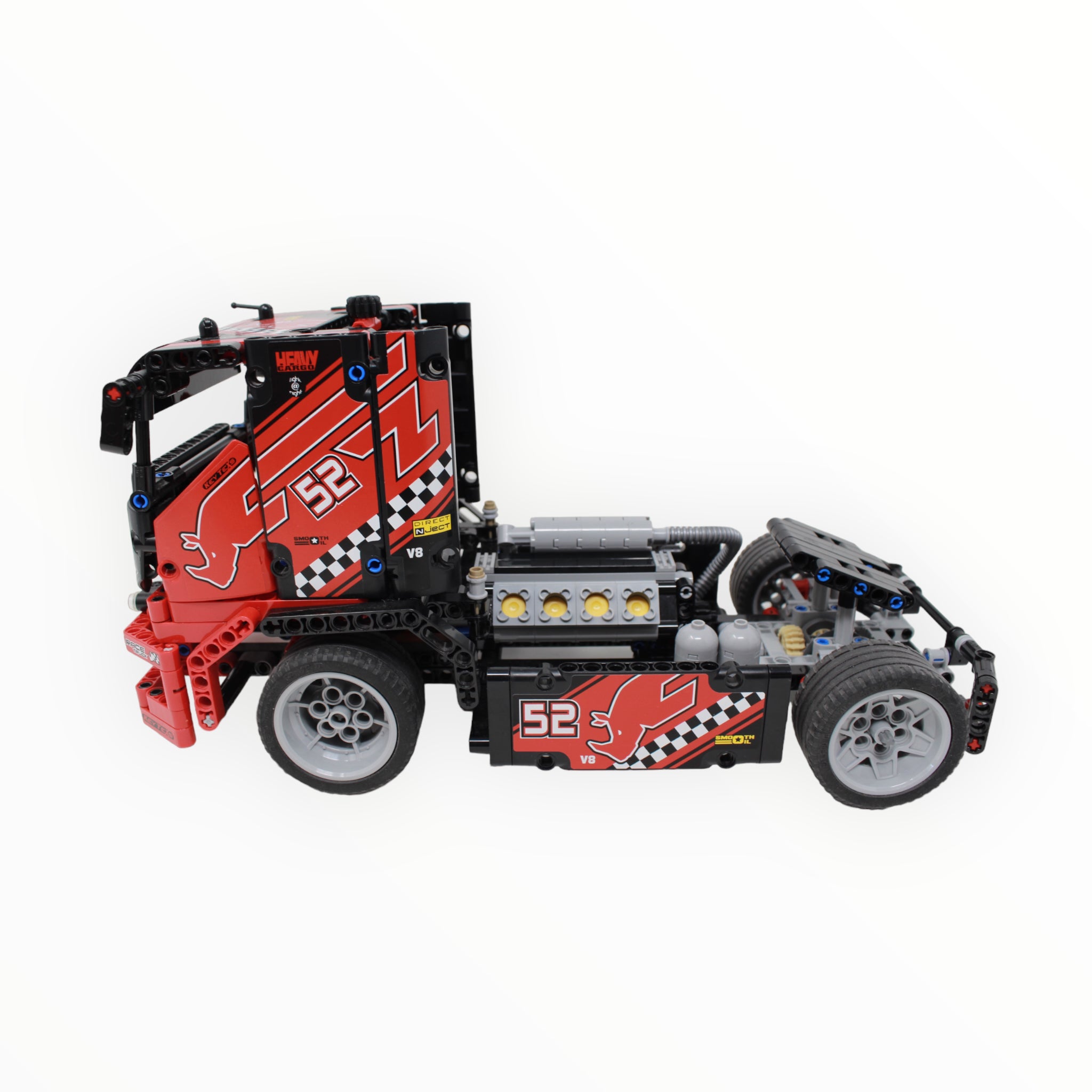Used Set 42041 Technic Race Truck {Reissue}