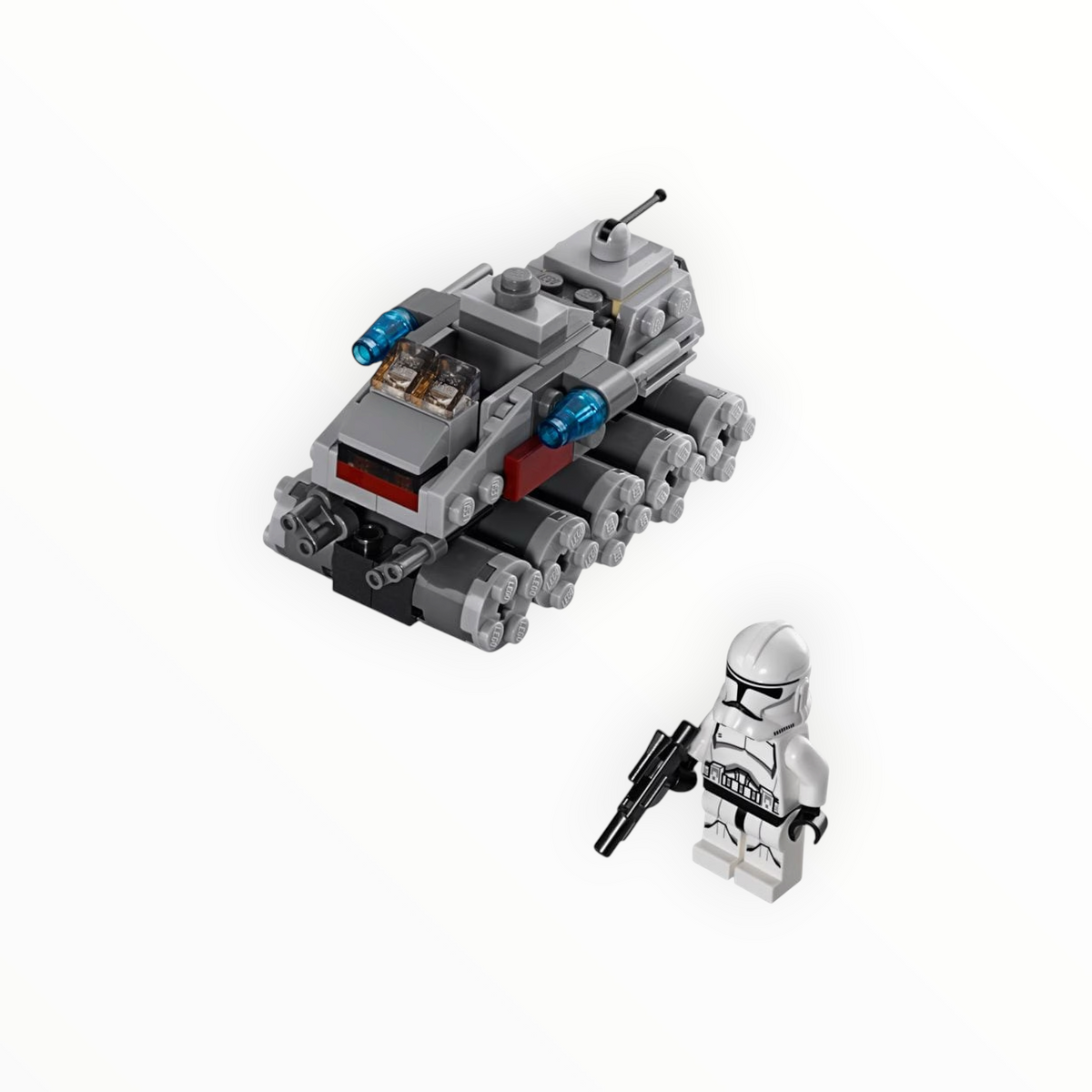 Retired Set 75028 Star Wars Clone Turbo Tank Microfighters
