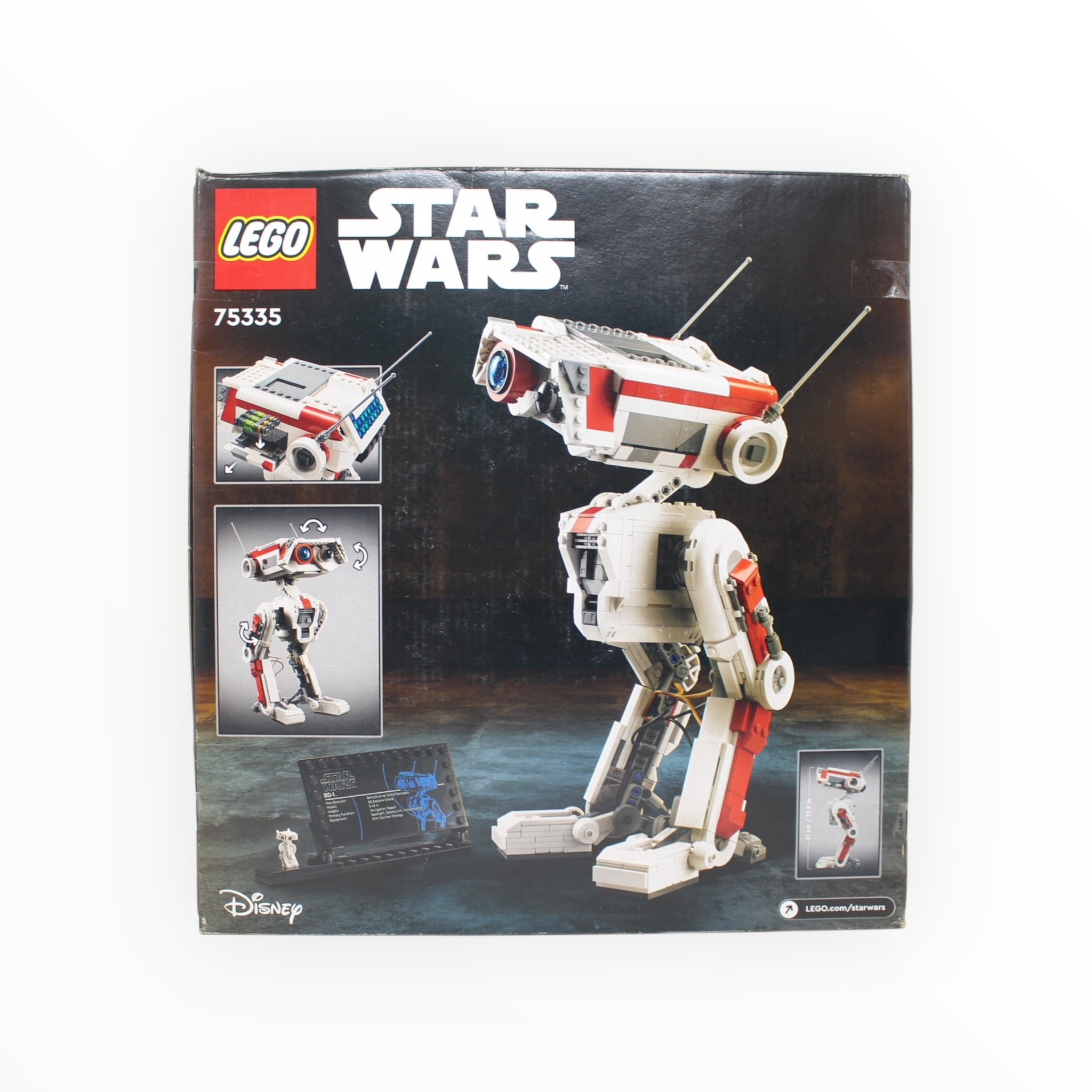 Retired Set 75335 Star Wars Jedi: Fallen Order BD-1 (damaged box)