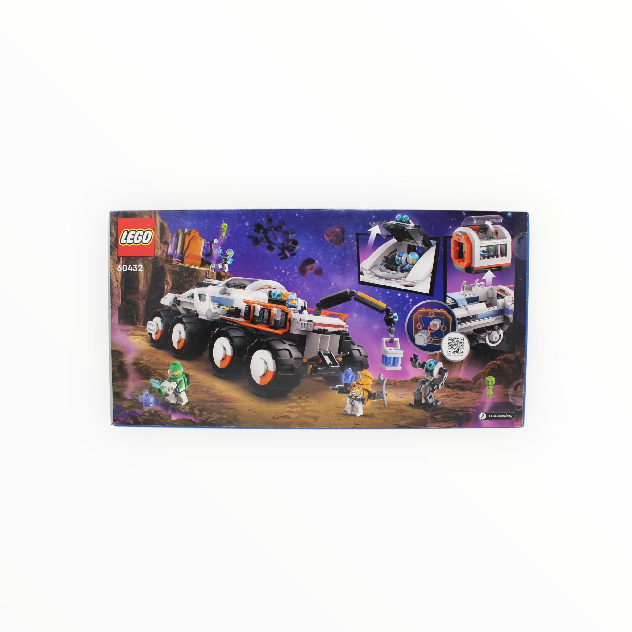 Retired Set 60432 City Command Rover and Crane Loader