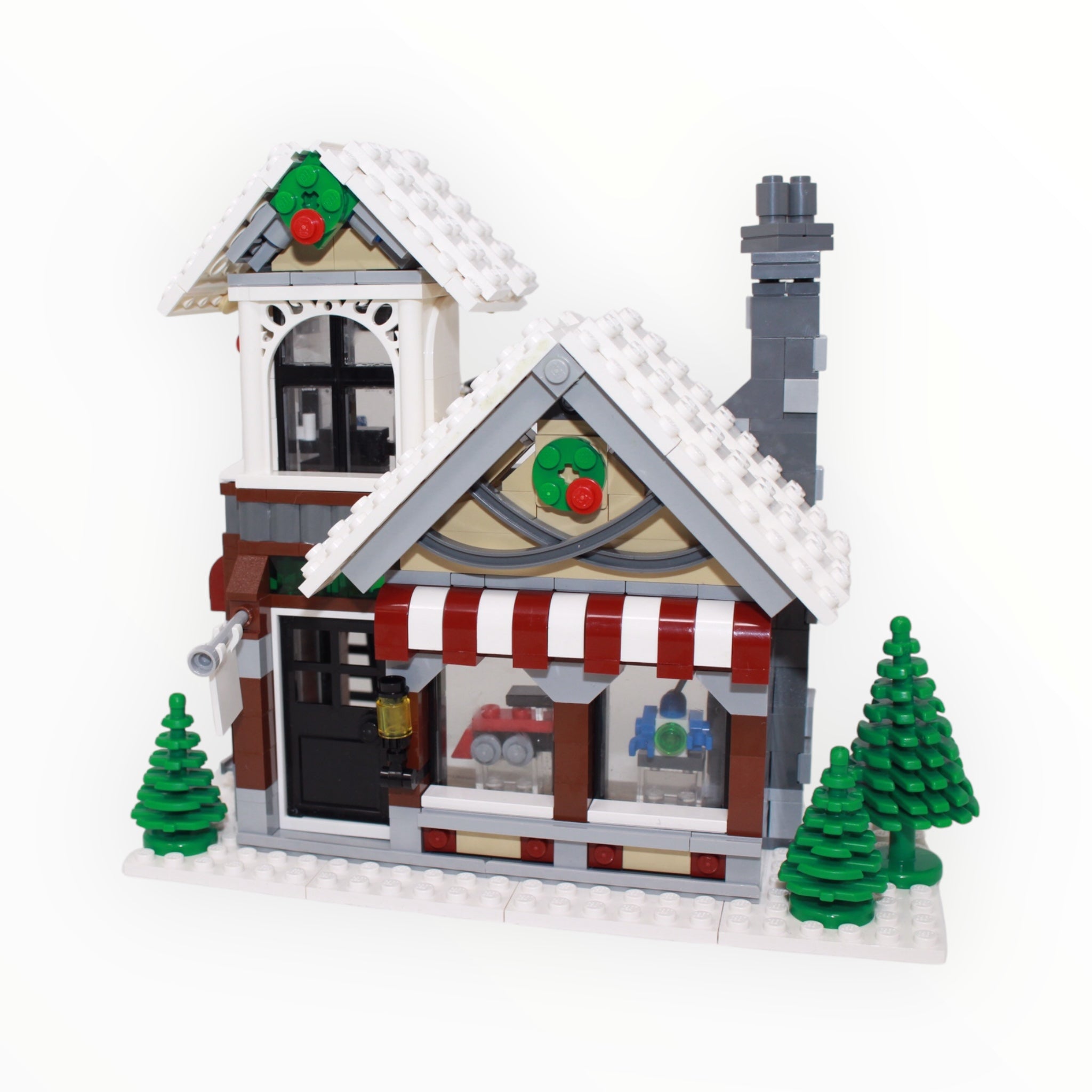 Used Set 10199 Creator Winter Toy Shop