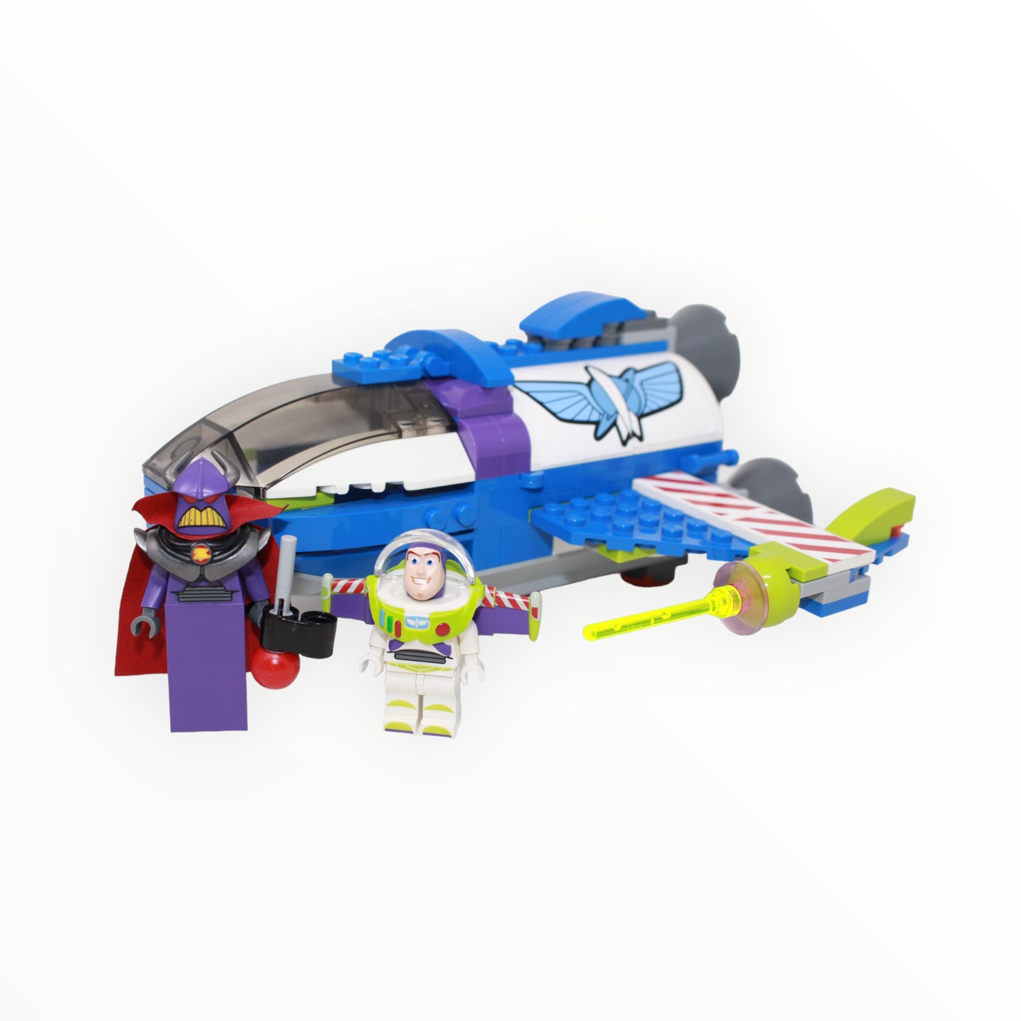 Used Set 7593 Toy Story Buzz's Star Command Spaceship