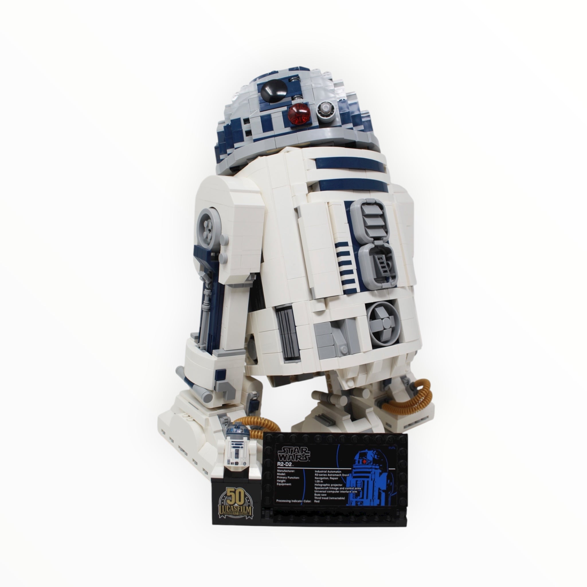 Used Set 75308 Star Wars R2-D2 (2021)