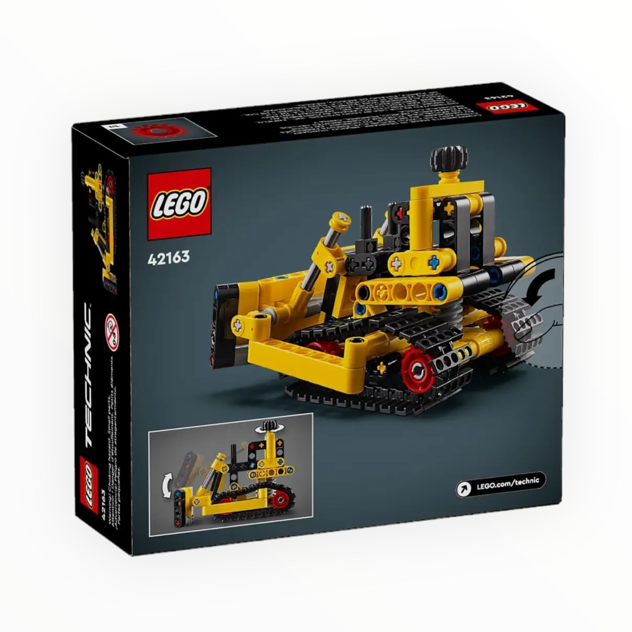 42163 Technic Heavy-Duty Bulldozer