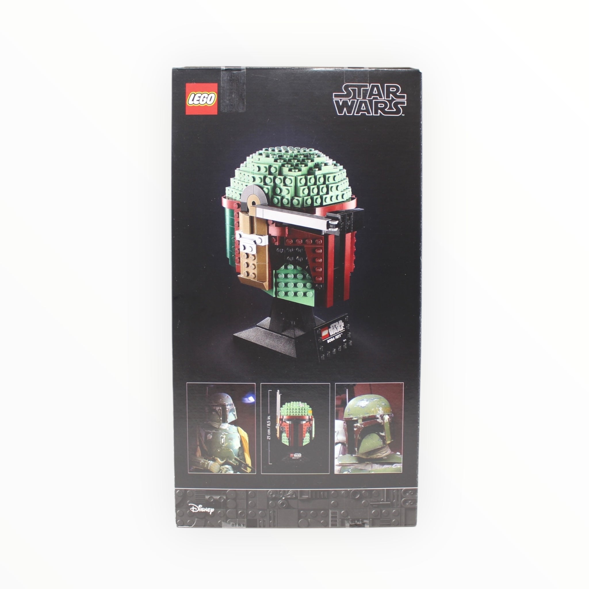 Retired Set 75277 Star Wars Boba Fett Helmet (slight box damage)