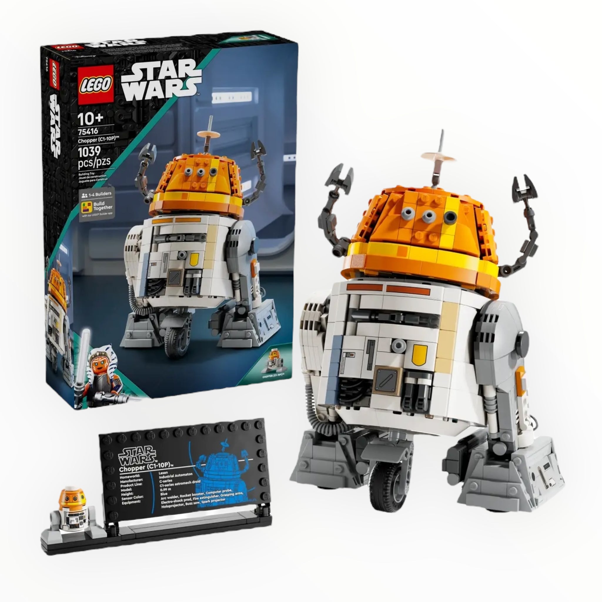 75416 Star Wars Chopper (C1-10P) Astromech Droid