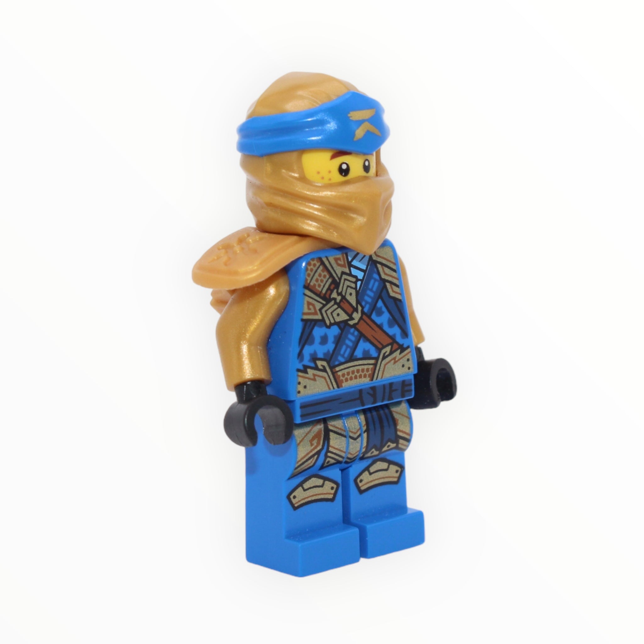 Golden Ninja Jay (Crystalized, shoulder armor)