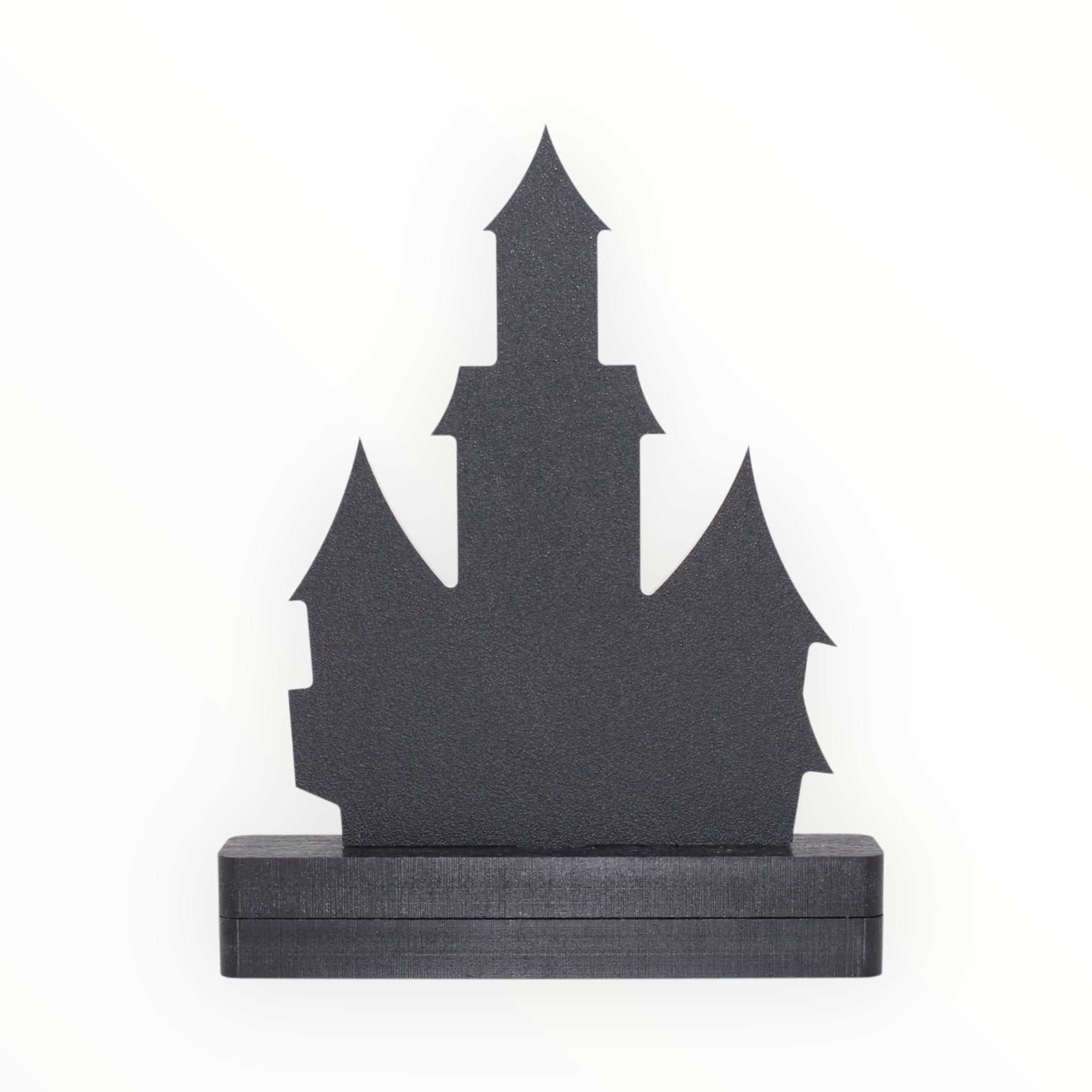 Haunted House-Themed Display Stand