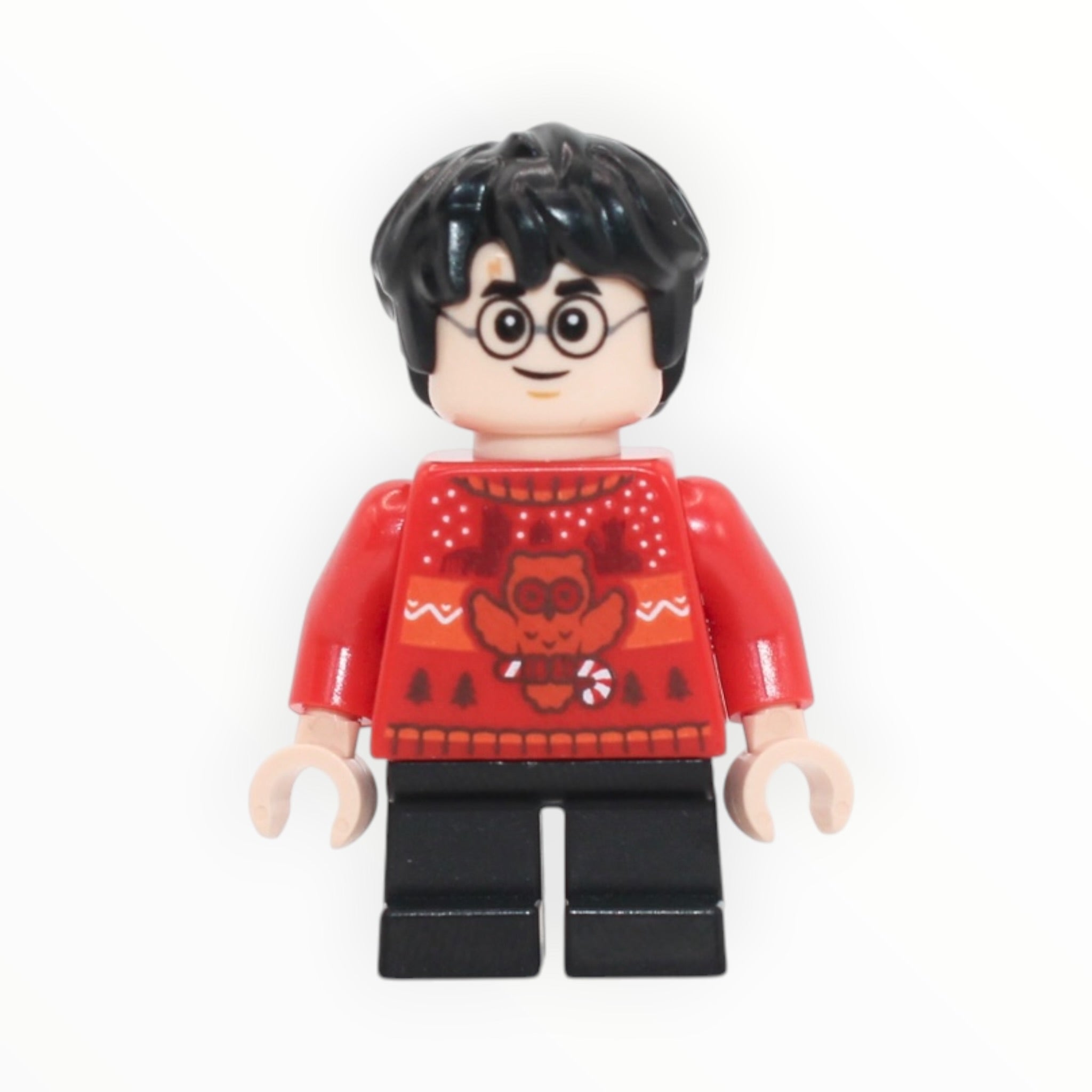 Harry Potter (red holiday sweater, black short legs, 2025)
