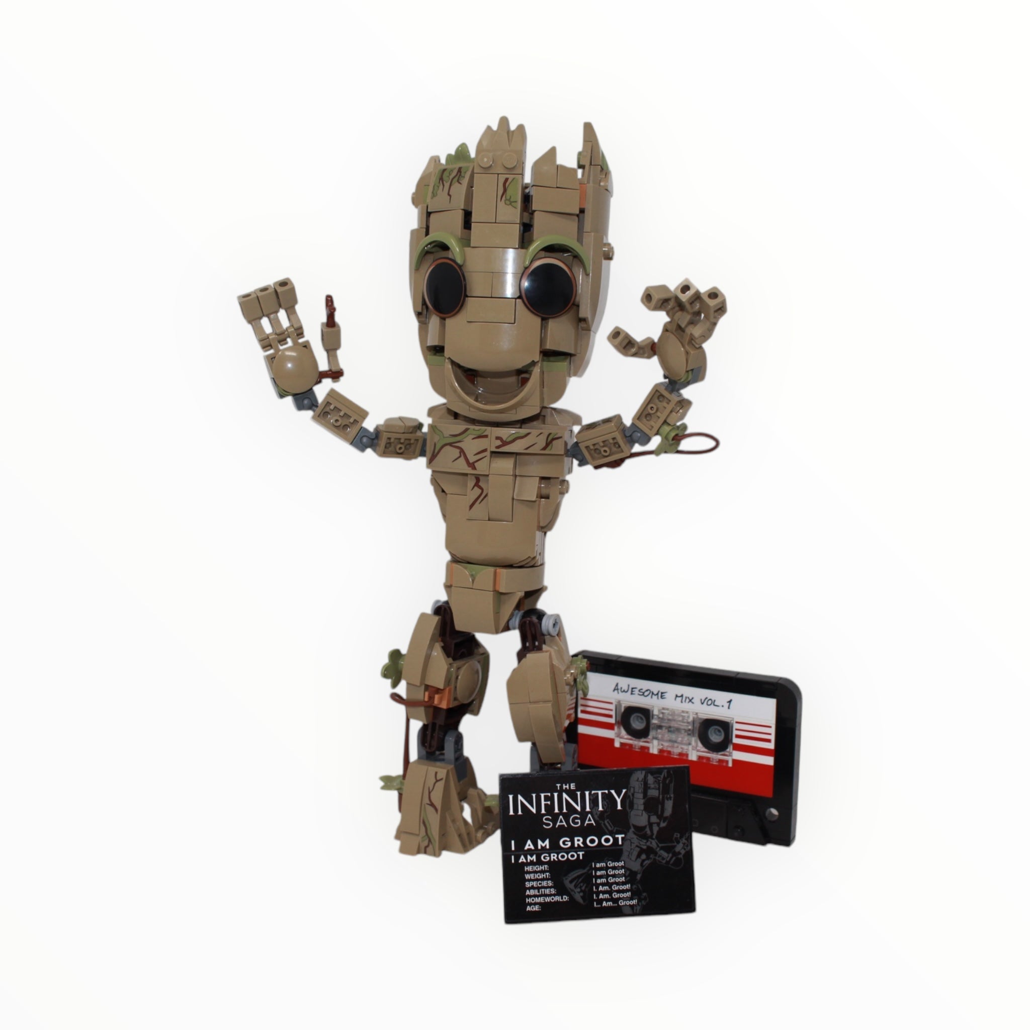 Used Set 76217 Marvel Infinity Saga I Am Groot