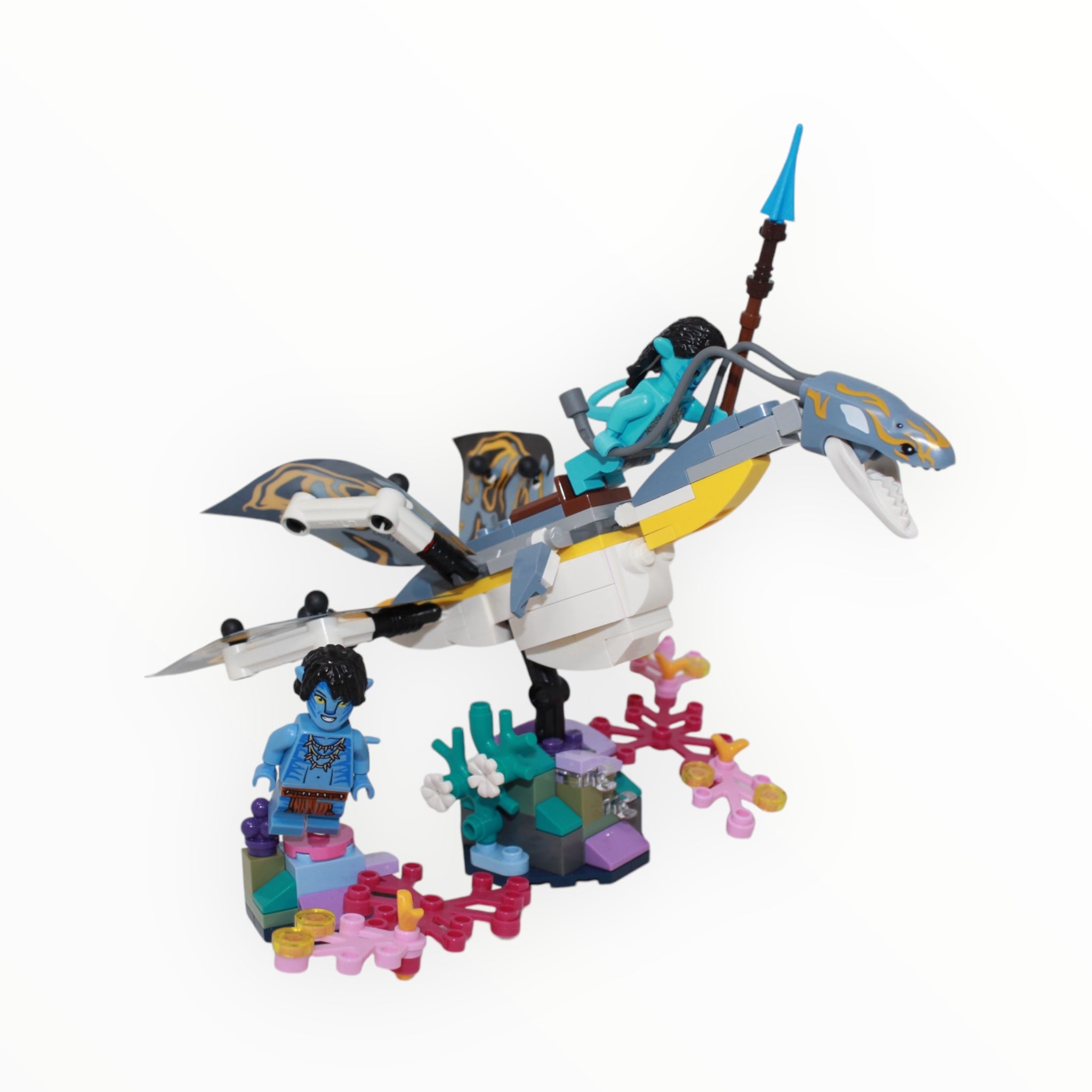 Used Set 75575 Avatar Ilu Discovery