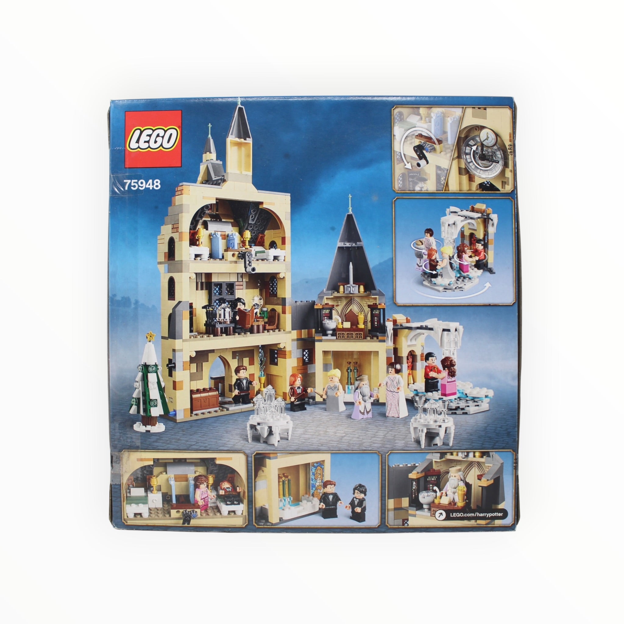 Certified Used Set 75948 Harry Potter Hogwarts Clock Tower (open box, sealed bags)