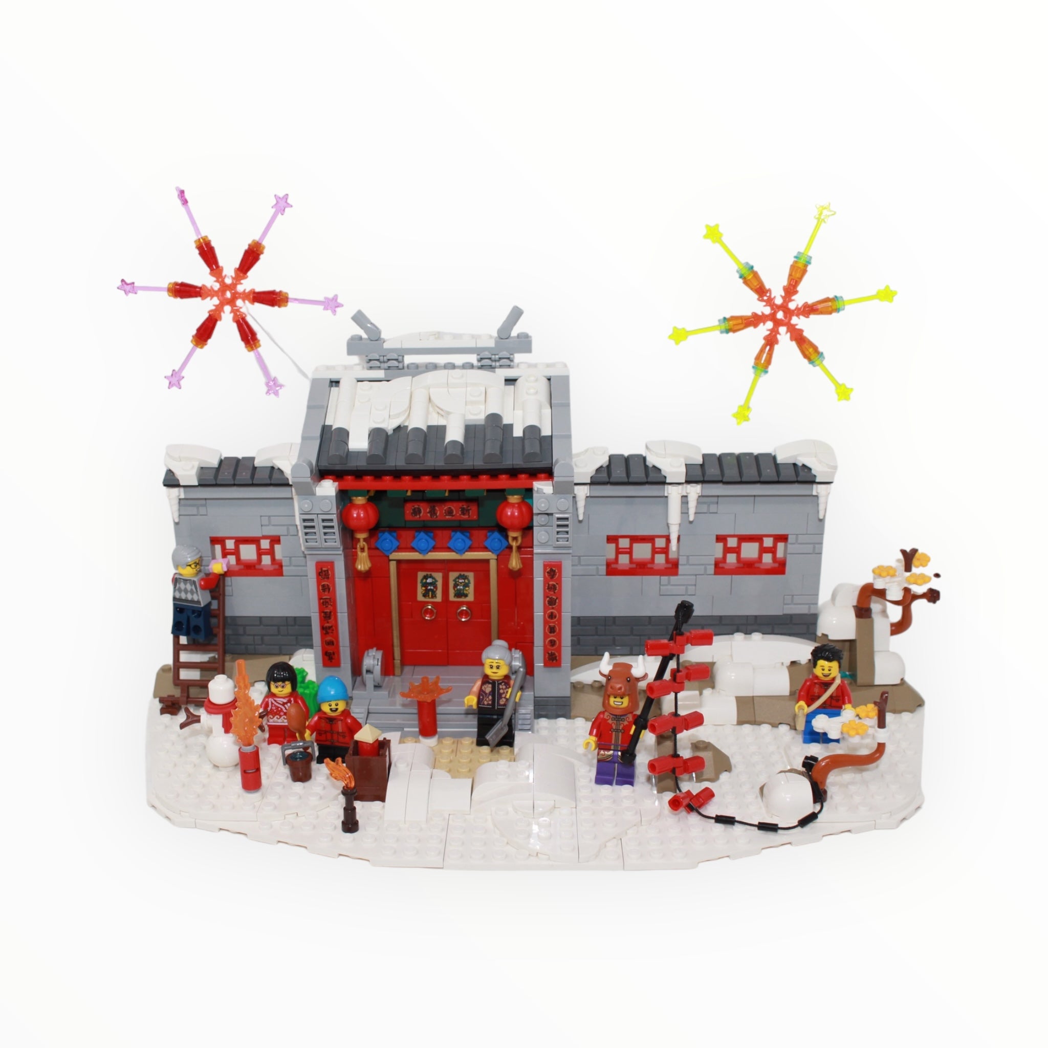 Used Set 80106 LEGO Story of Nian
