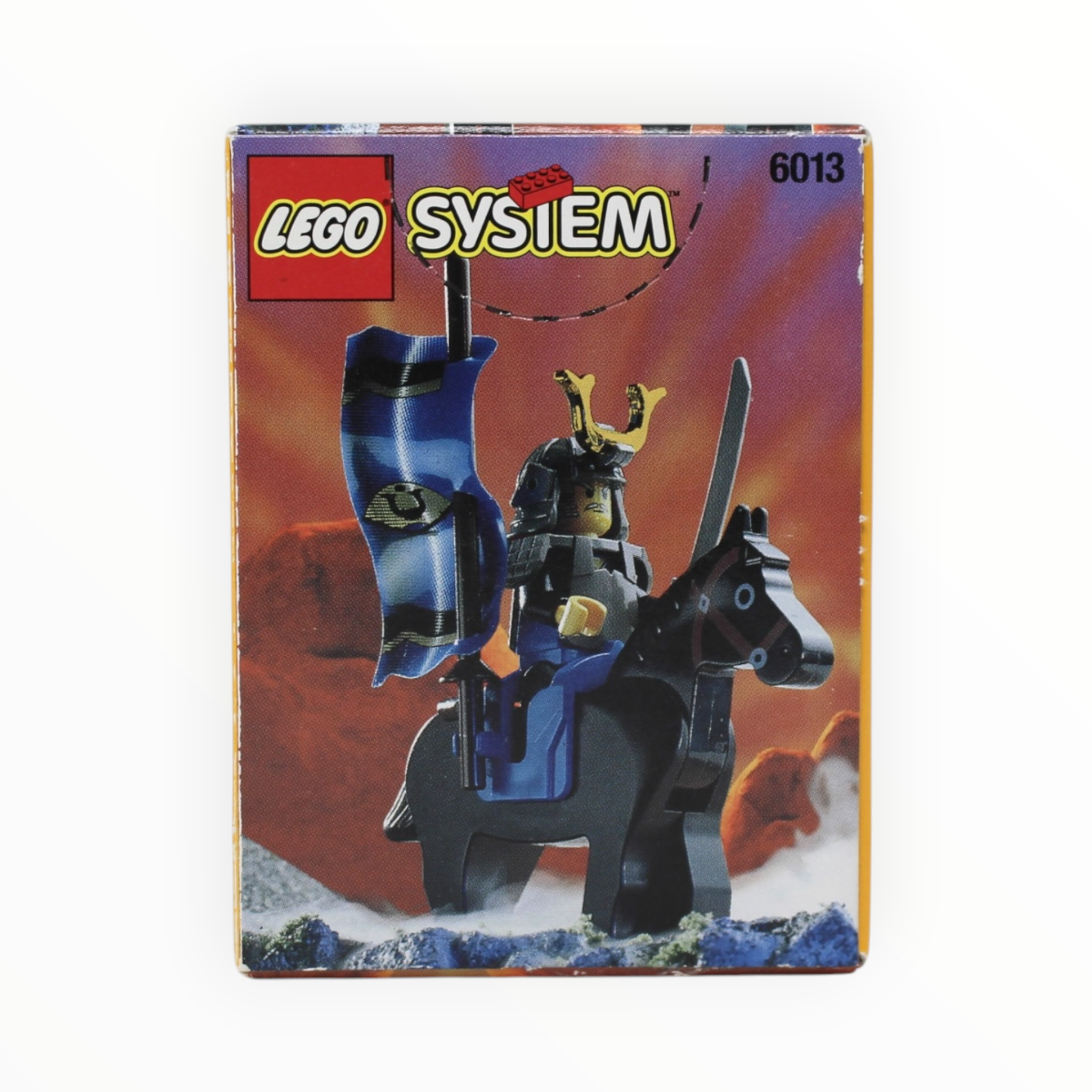 Retired Set 6013 Ninja Samurai Swordsman