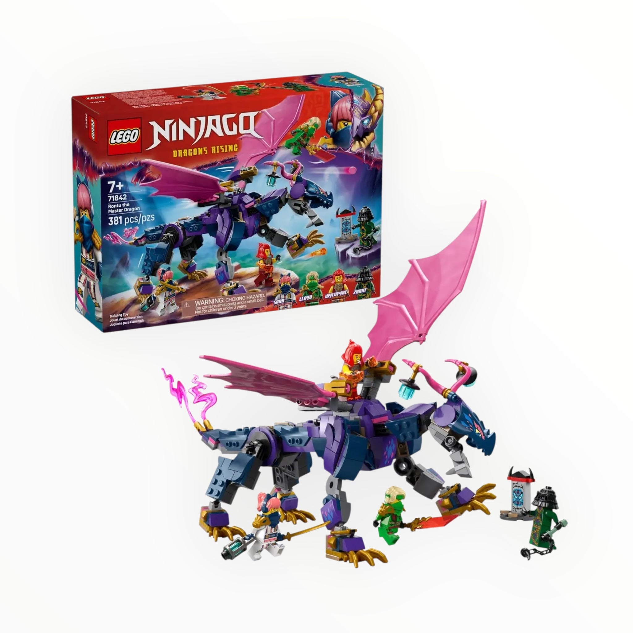 71842 Ninjago Rontu the Dragon Master