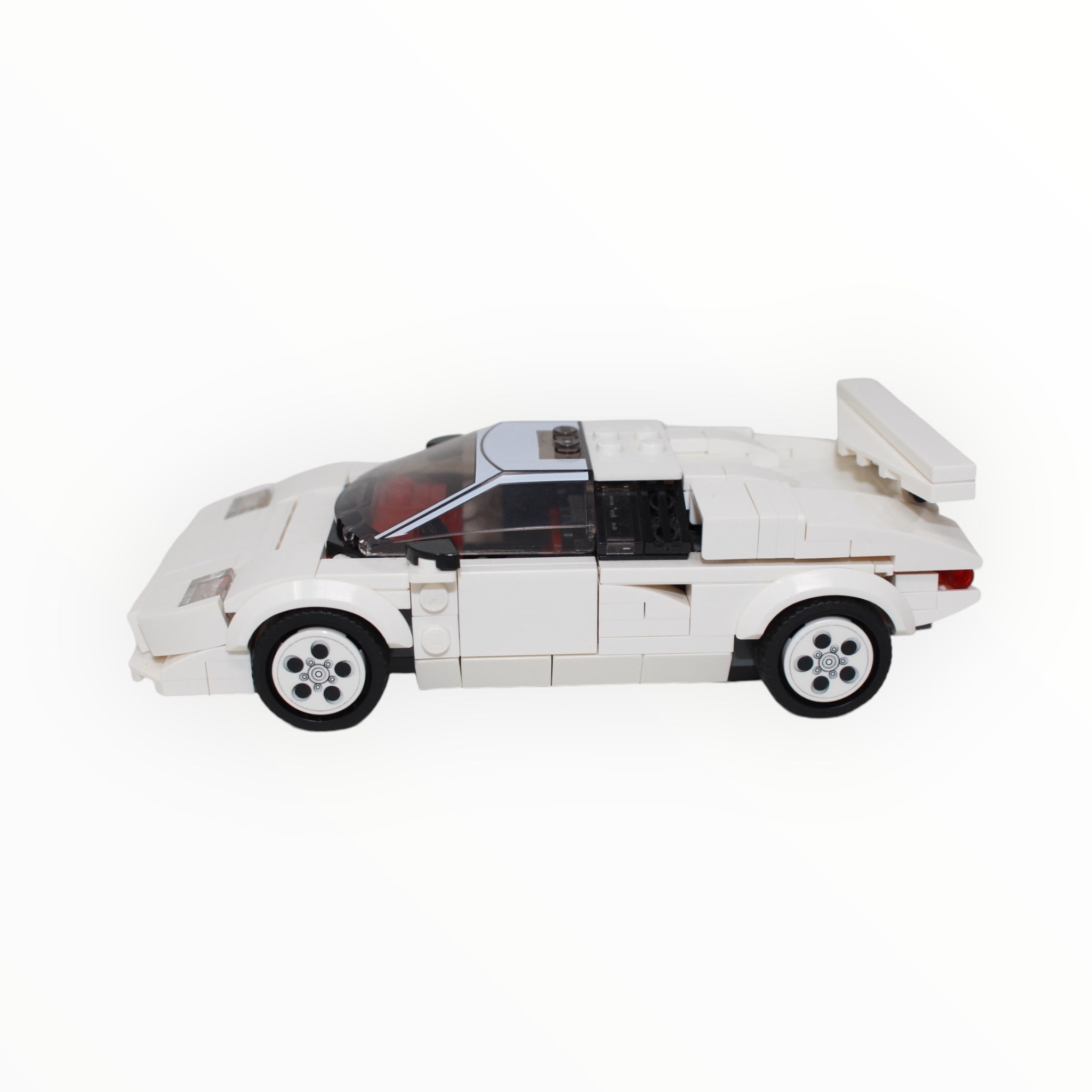 Used Set 76908 Speed Champions Lamborghini Countach