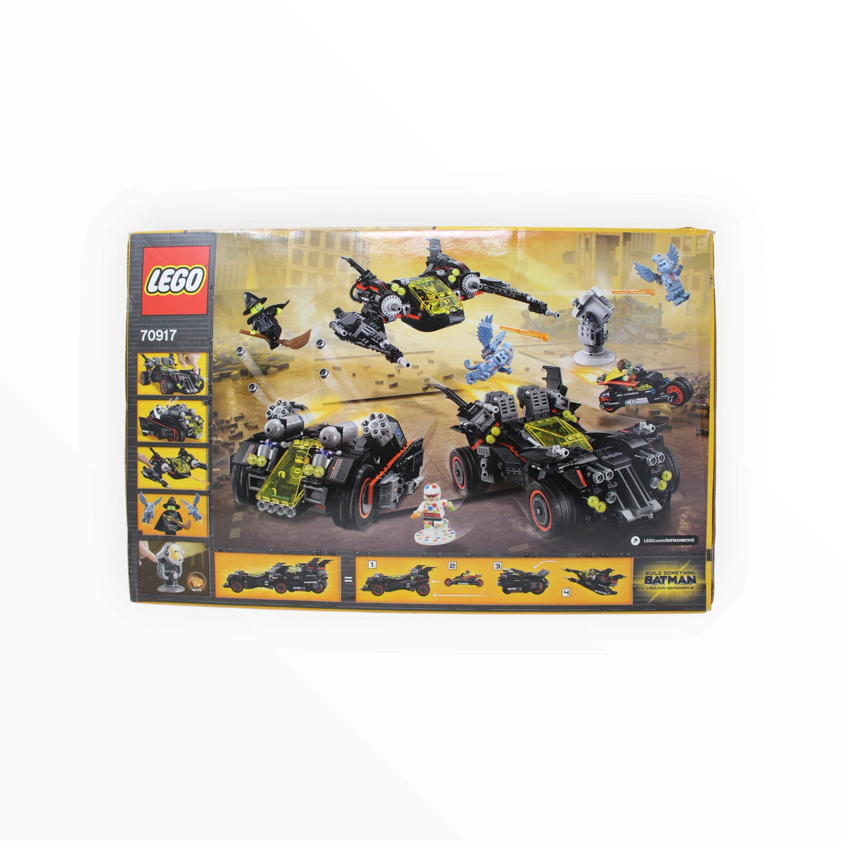 Retired Set 70917 The LEGO Batman Movie The Ultimate Batmobile (some box damage)