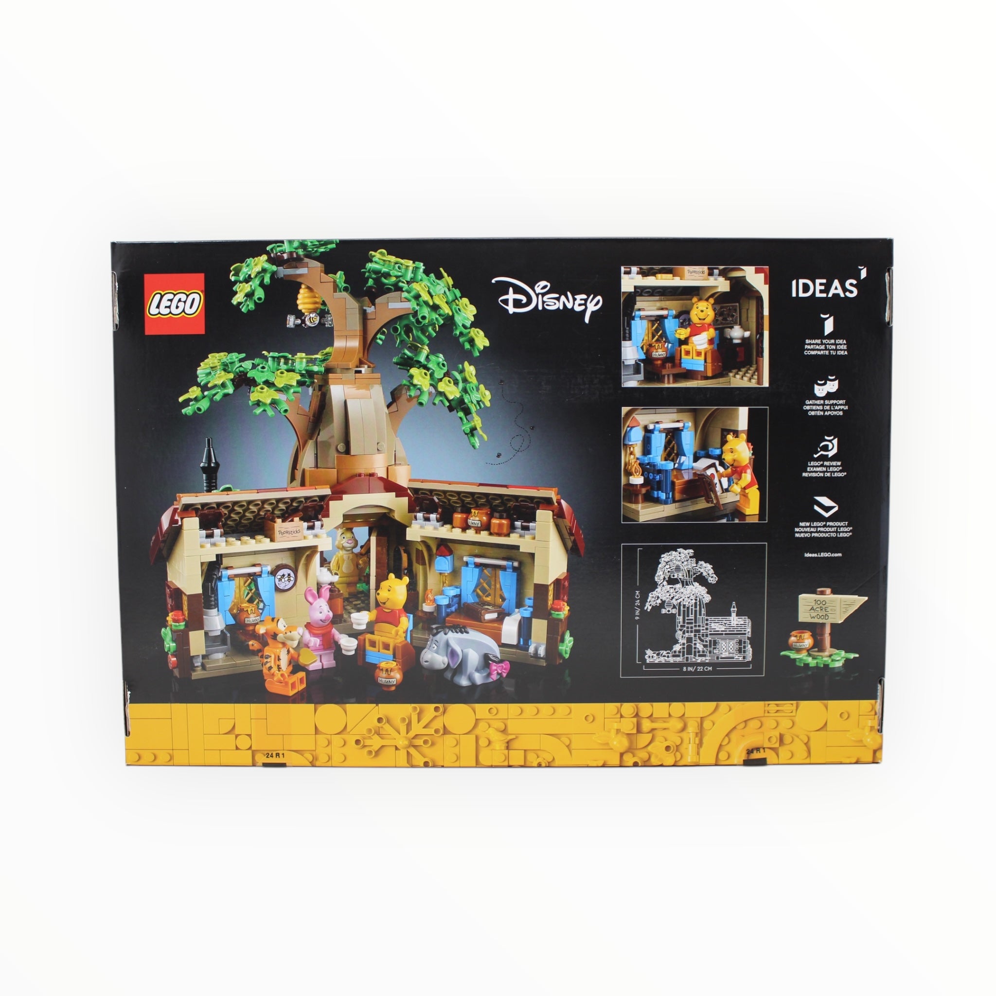 Retired Set 21326 LEGO Ideas Winnie the Pooh (damaged box)
