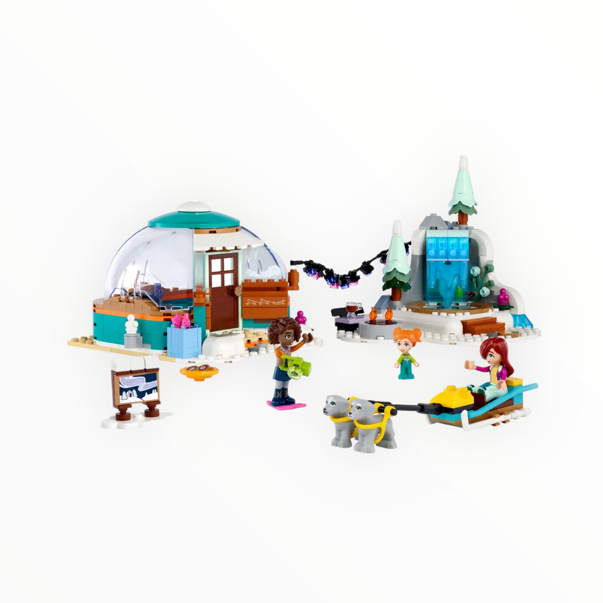 41760 Friends Igloo Holiday Adventure