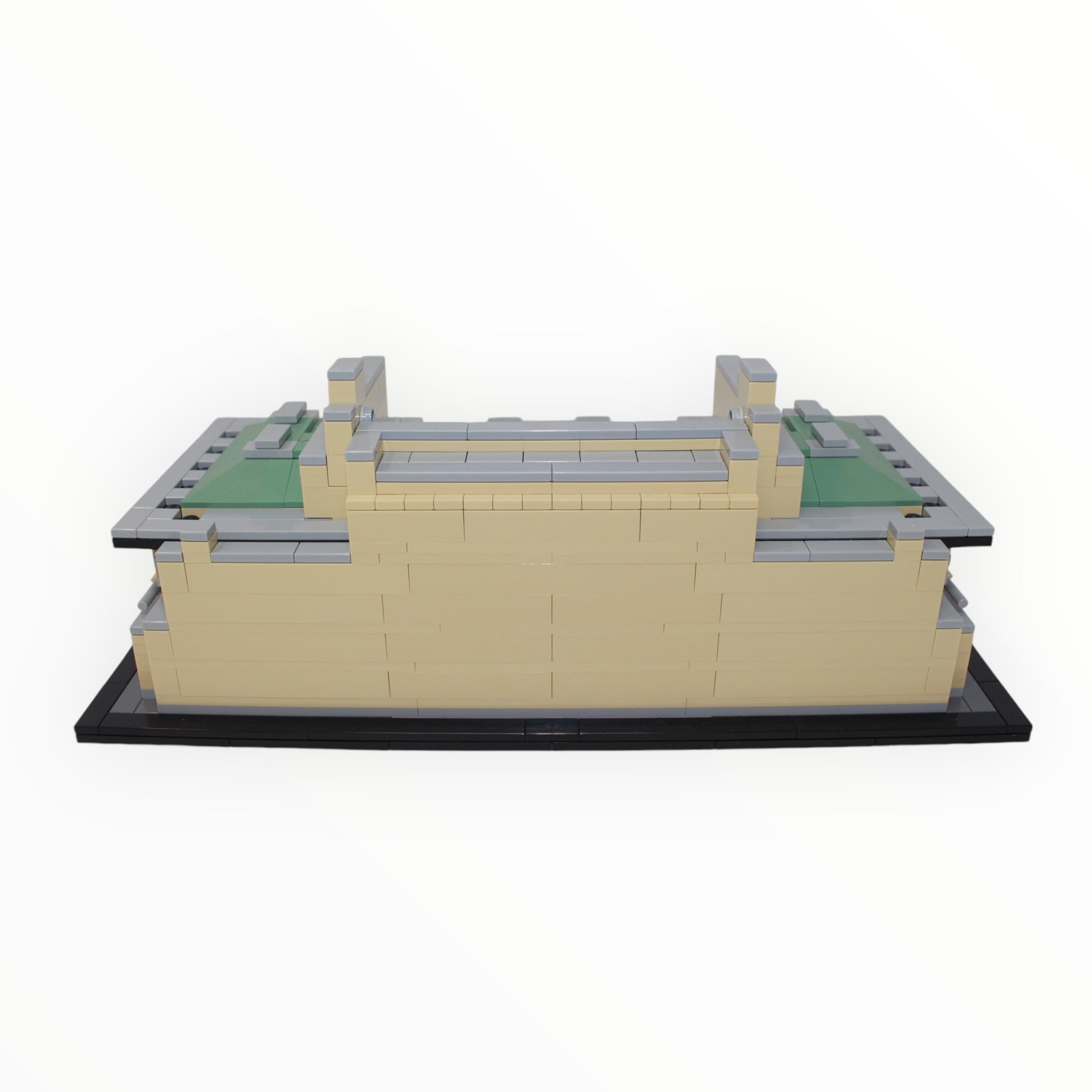 Used Set 21017 Architecture Imperial Hotel
