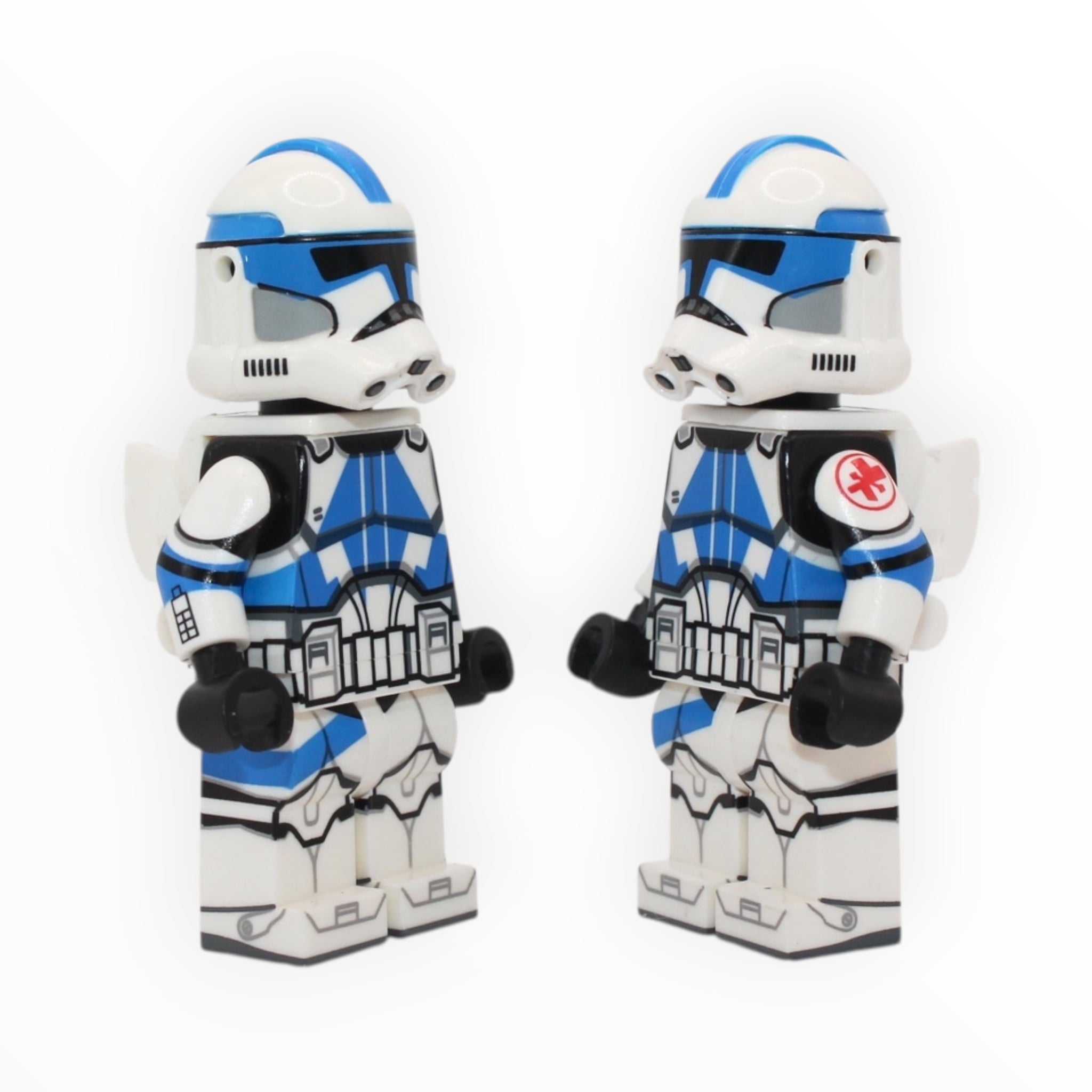 Clone Army Customs - Clone Trooper Medic Kix (V.2, with backpack)