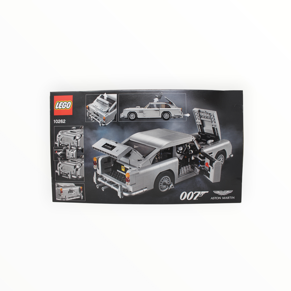 Retired Set 10262 Creator James Bond Aston Martin DB5 (some box damage)