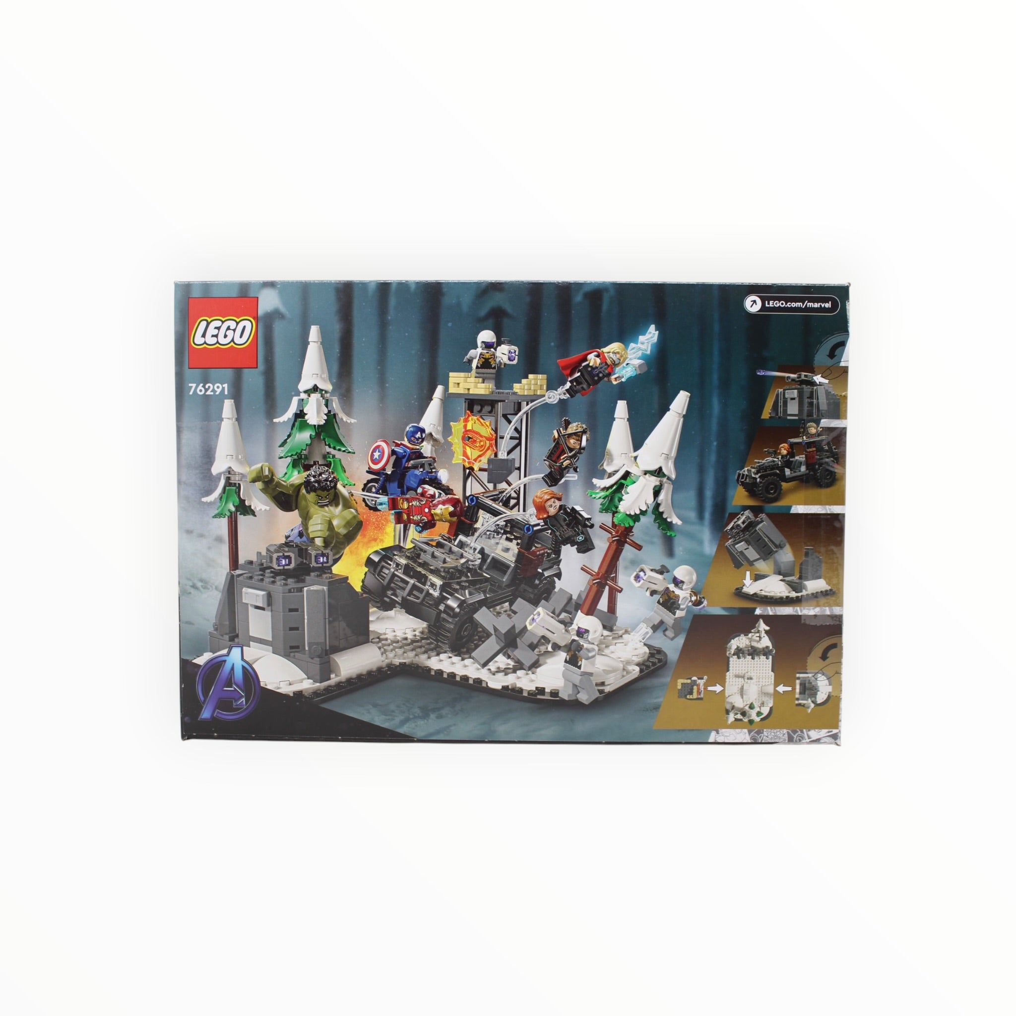 Certified Used Set 76291 Marvel Infinity Saga The Avengers Assemble: Age of Ultron