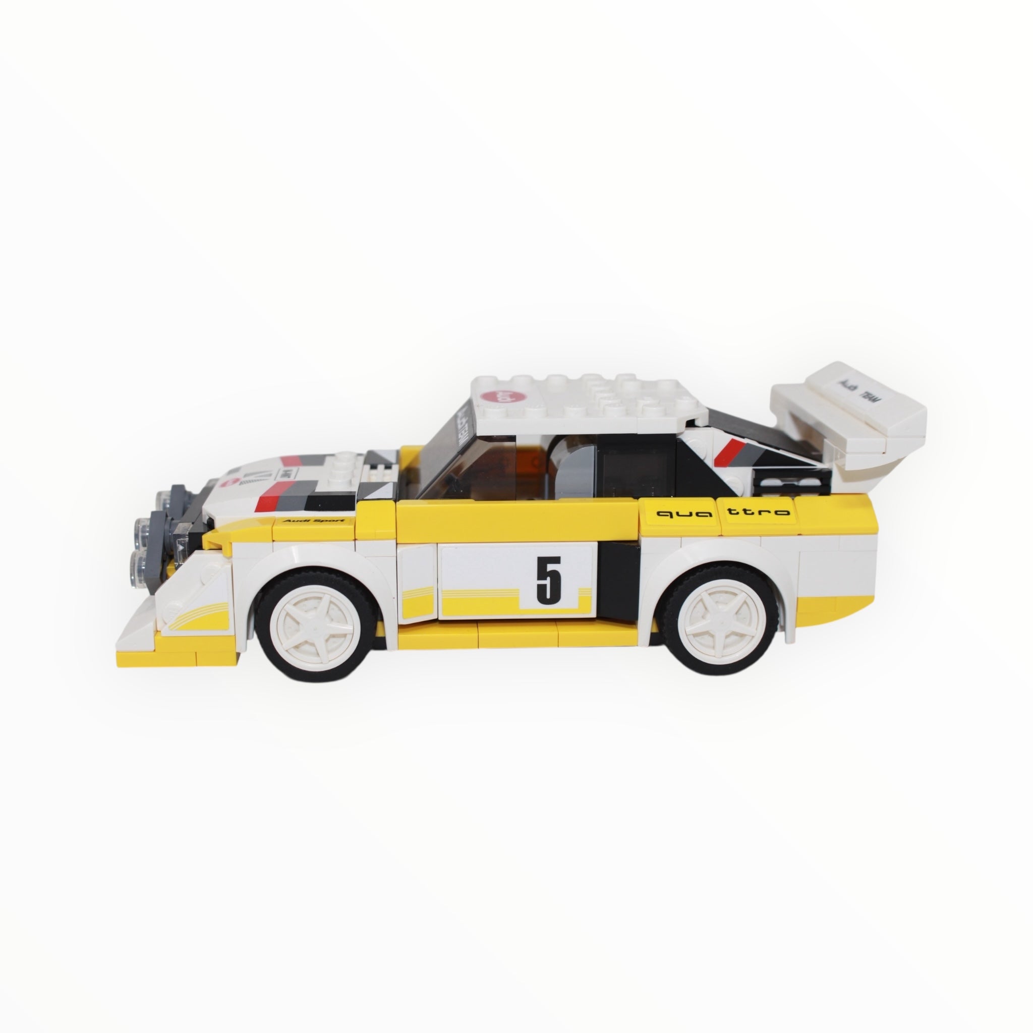 Used Set 76897 Speed Champions 1985 Audi Sport quattro S1