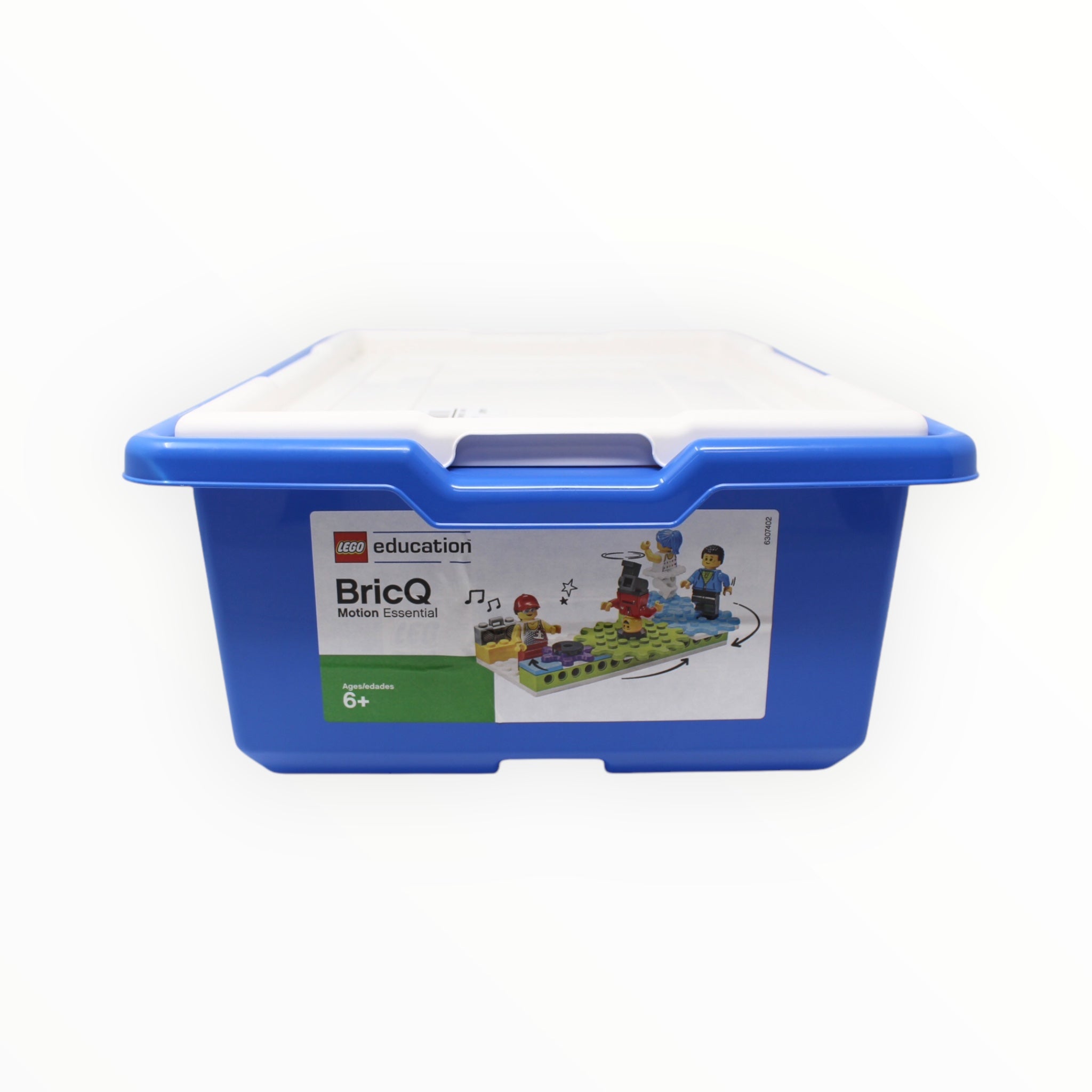 Certified 45401 LEGO Education BricQ Motion Essential