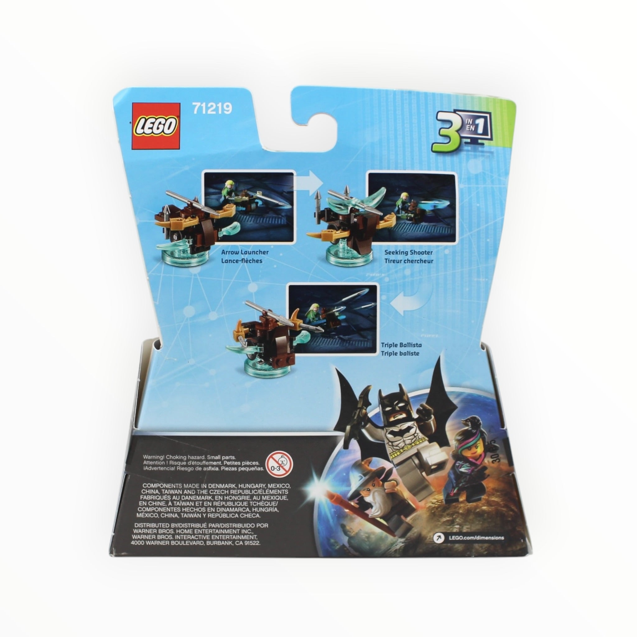 Retired Set 71219 Dimensions Fun Pack - The Lord of the Rings Legolas and Arrow Launcher (slight box damage)