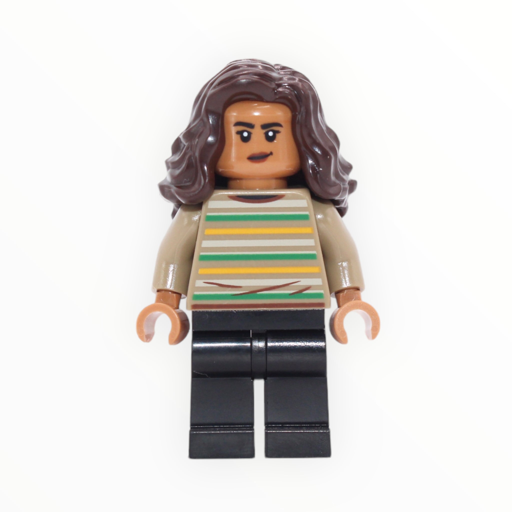 Michelle Jones (MJ, wavy hair, striped sweater, No Way Home)