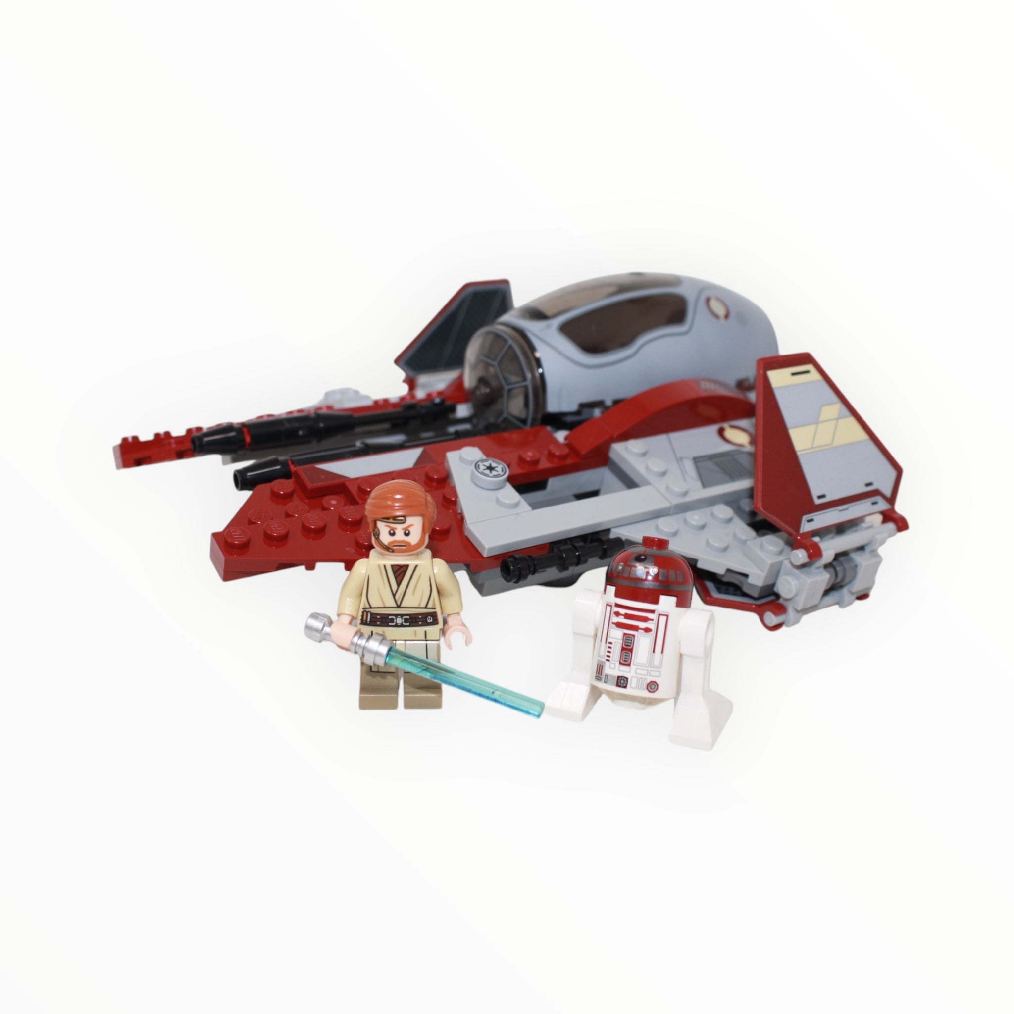 Used Set 75135 Star Wars Obi-Wan’s Jedi Interceptor