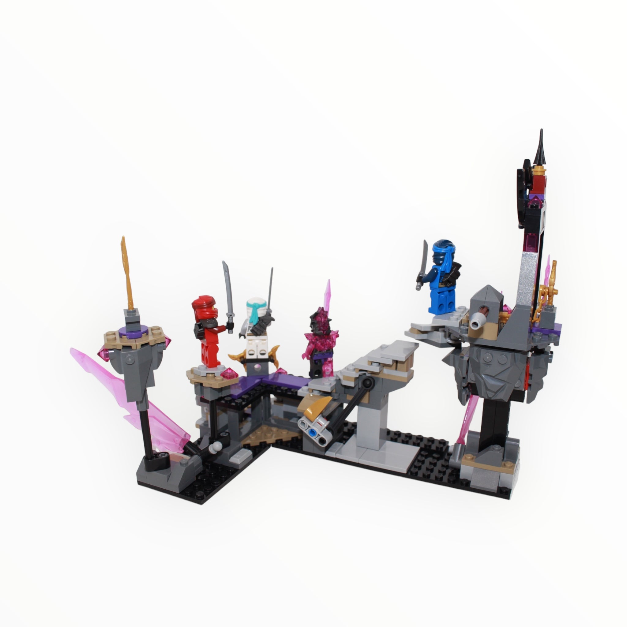 Used Set 71771 Ninjago The Crystal King Temple