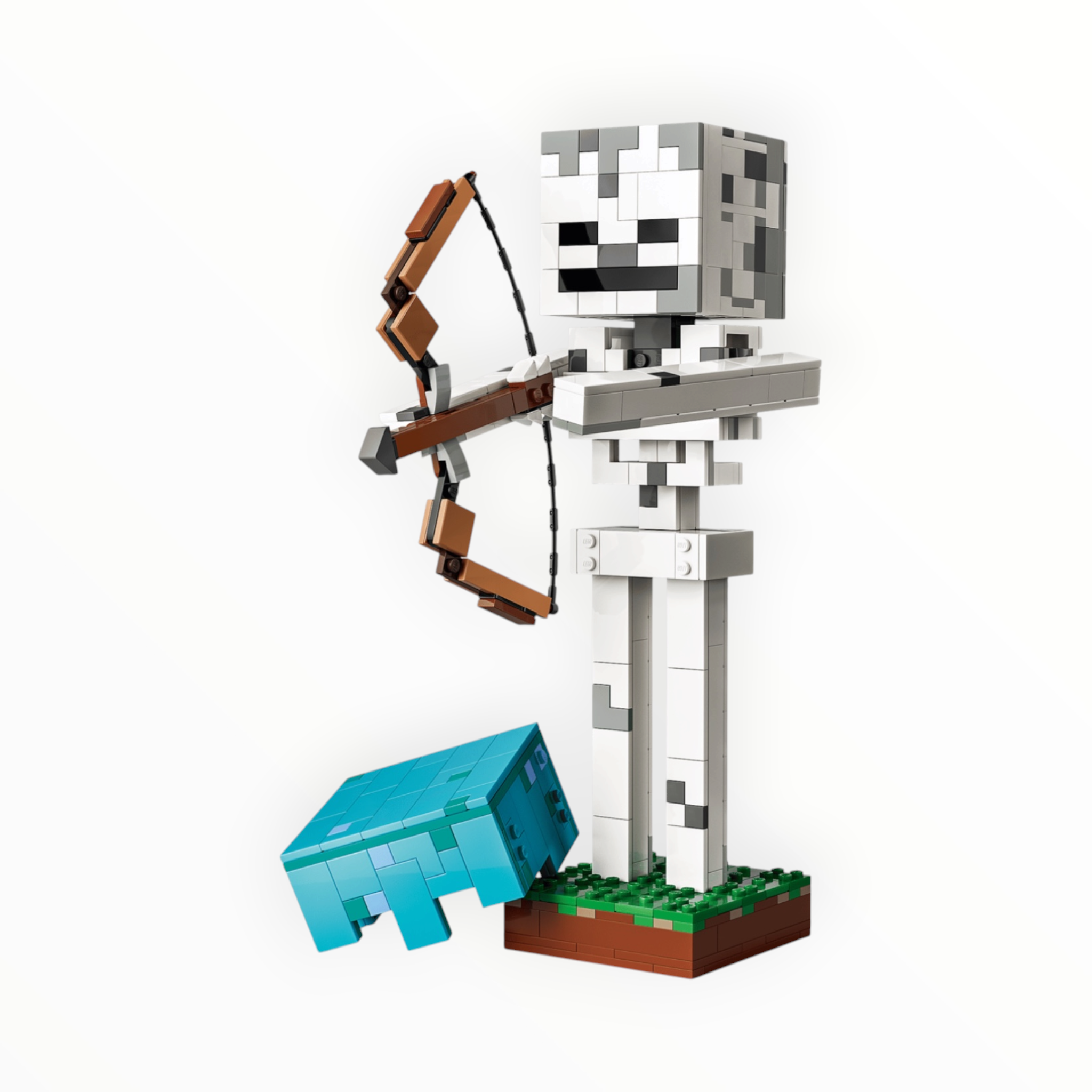 21594 Minecraft The Skeleton