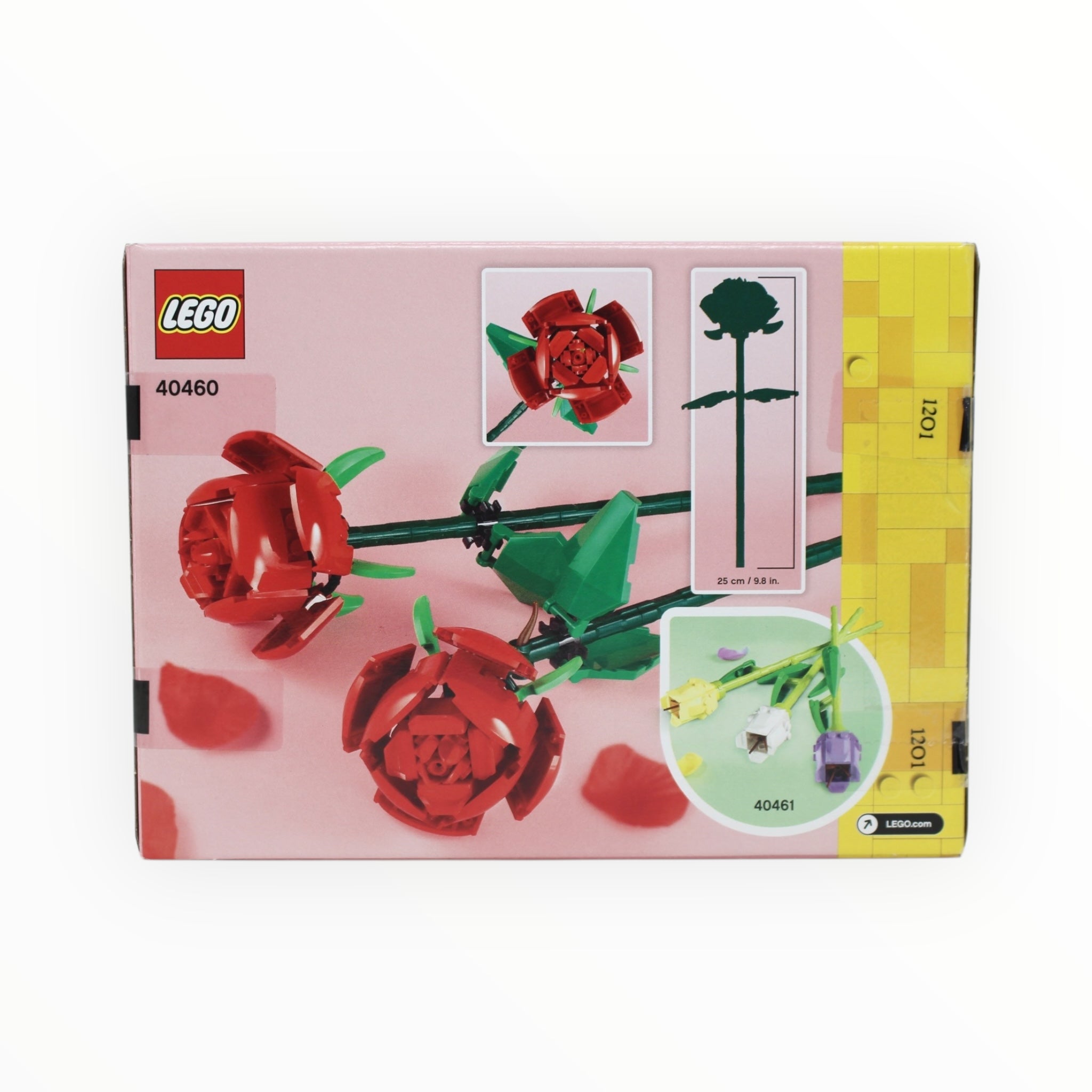 Certified Used Set 40460 LEGO Roses (open box, sealed bags)
