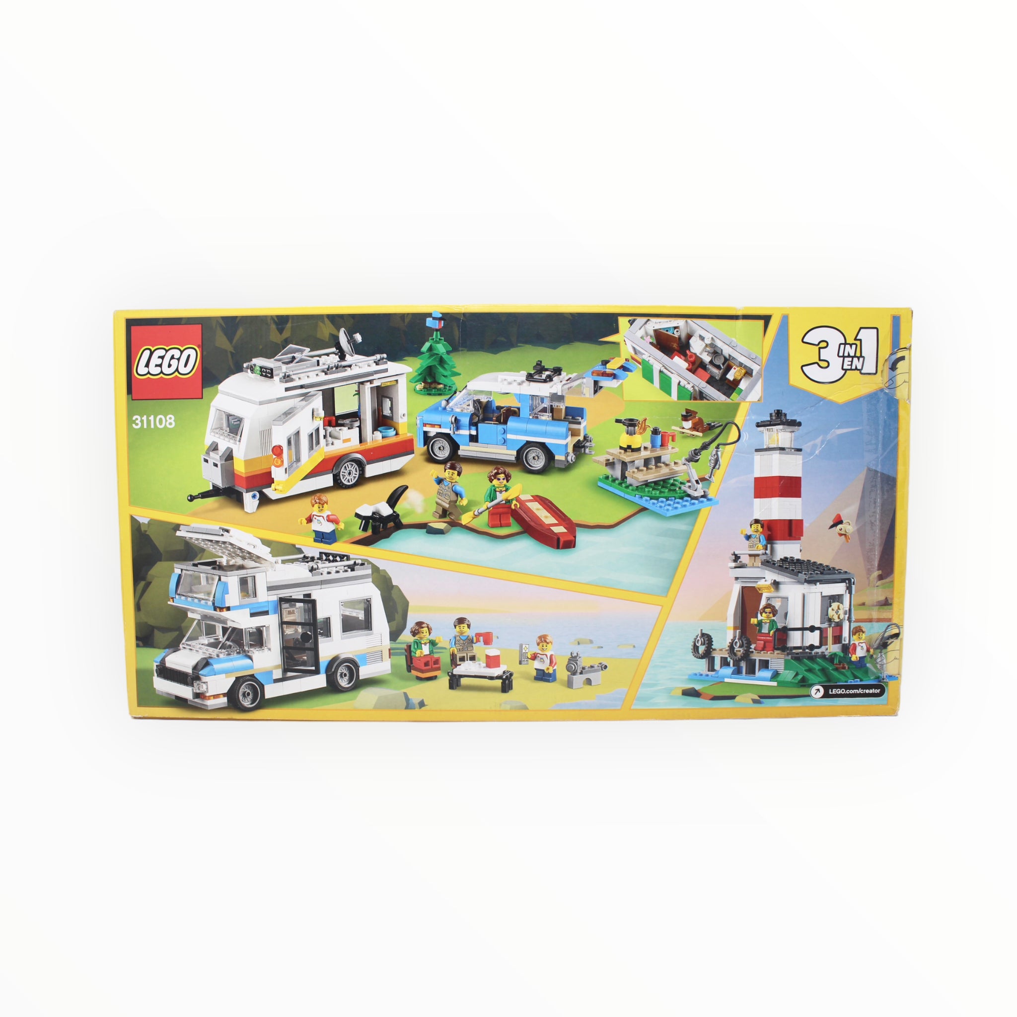 Certified Used Set 31108 Creator Caravan Family Holiday