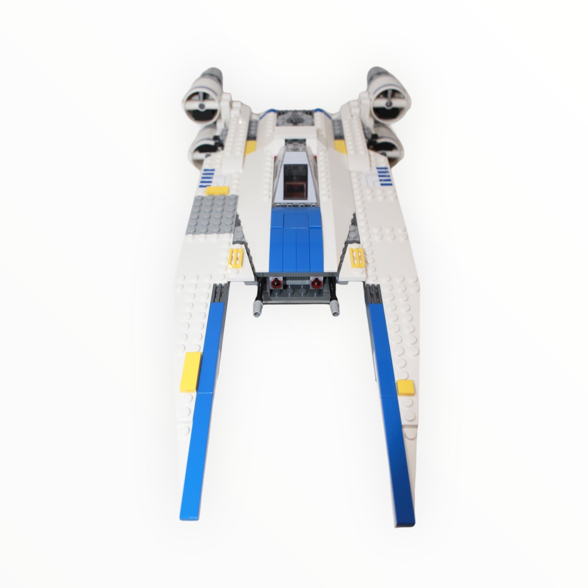 Used Set 75155 Star Wars Rebel U-Wing Fighter