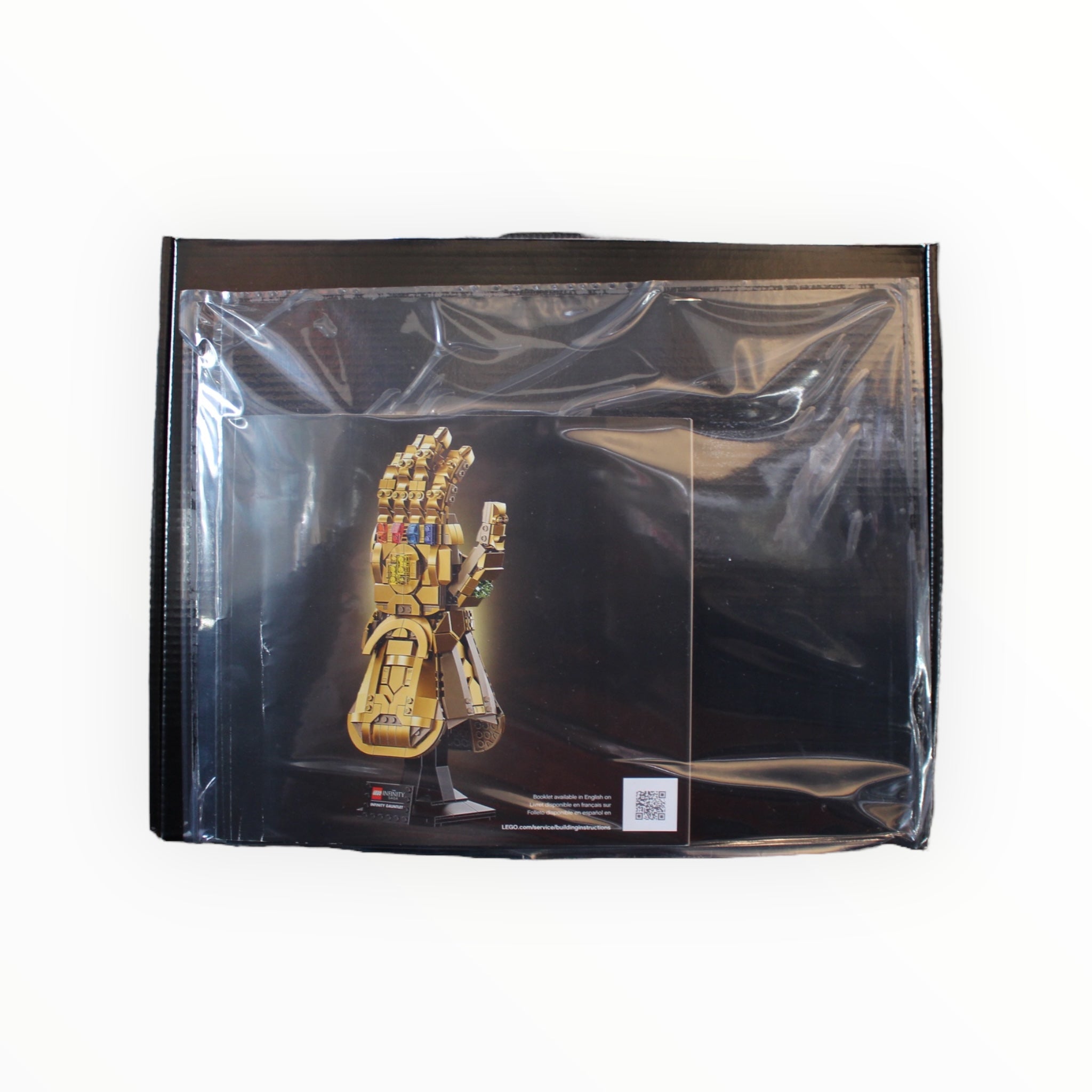 Certified Used Set 76191 Infinity Saga Infinity Gauntlet (no box, some sealed bags)
