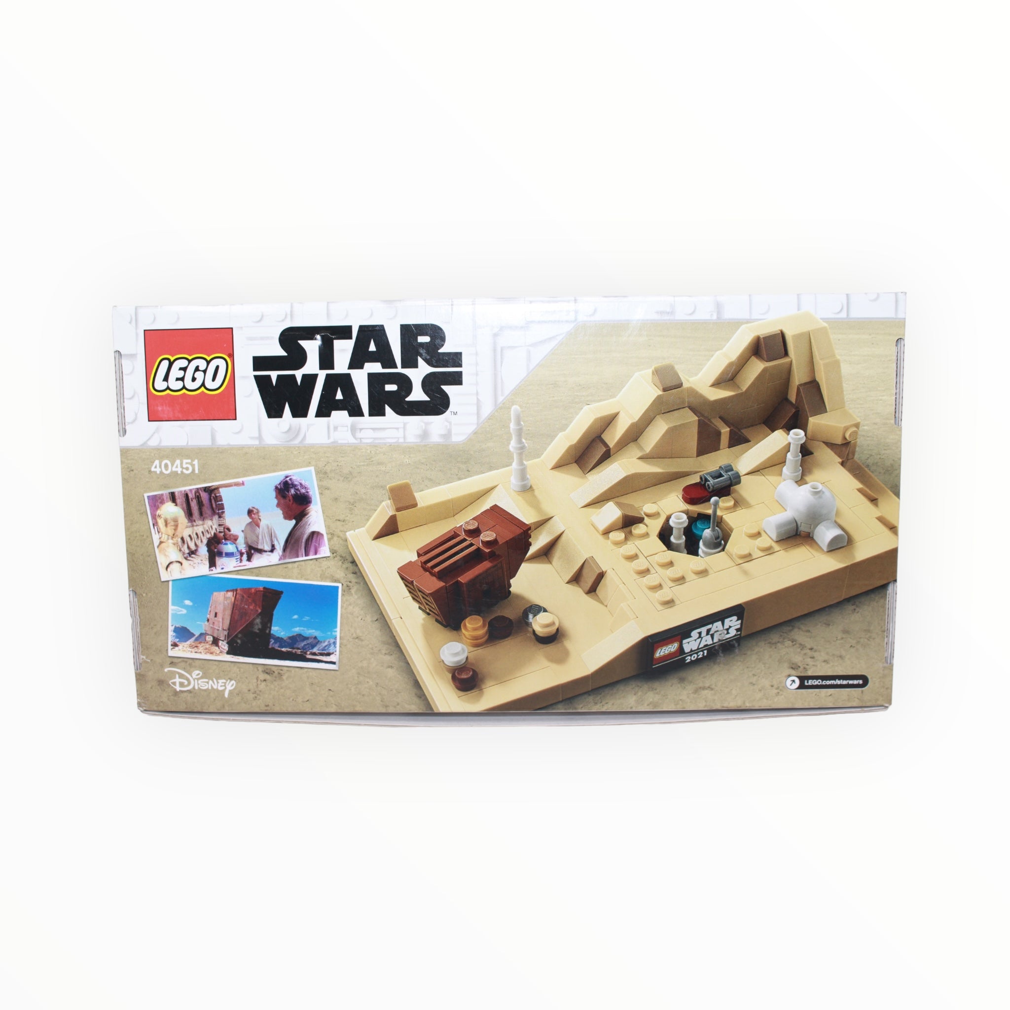 Used Set 40451 Star Wars Tatooine Homestead