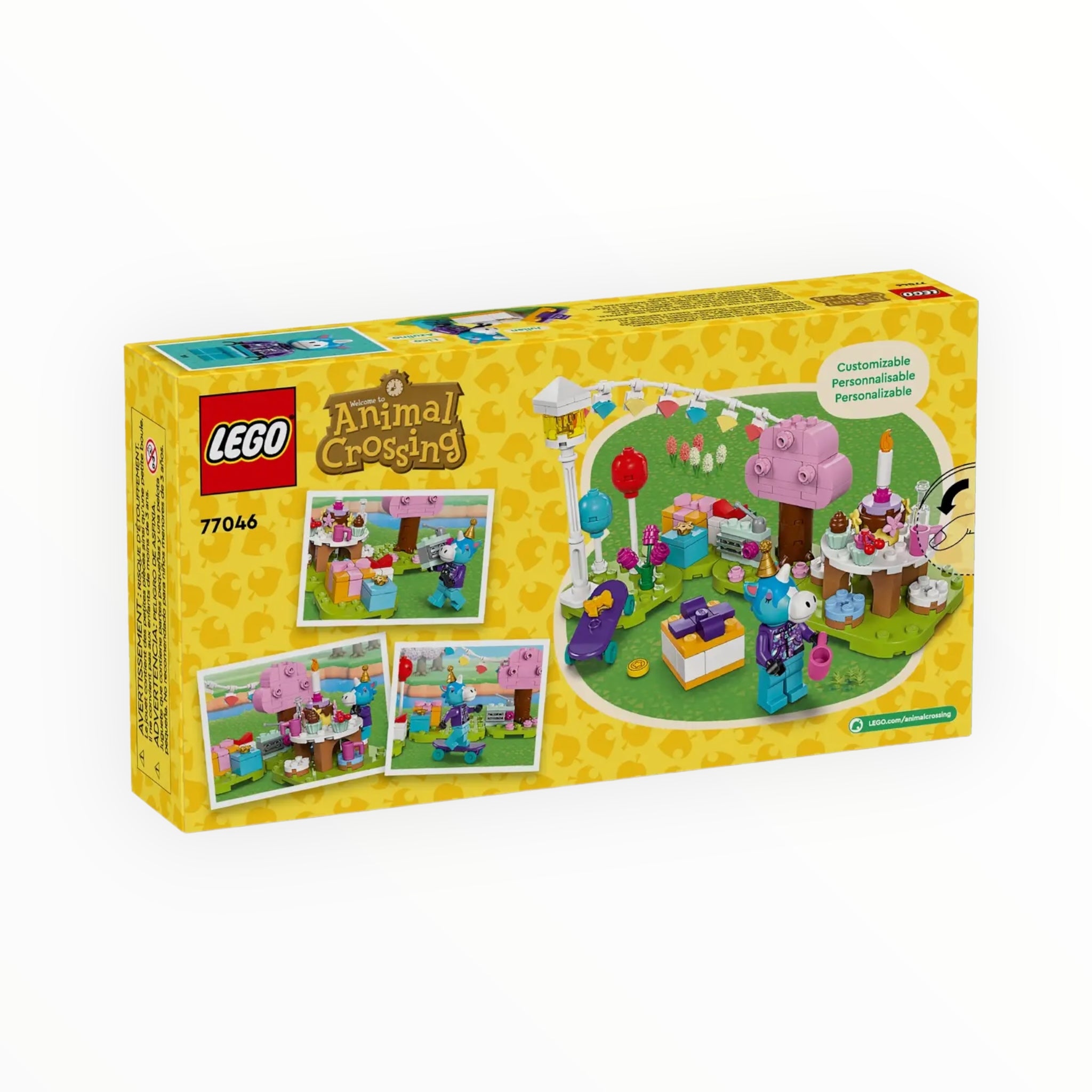 77046 Animal Crossing Julian’s Birthday Party