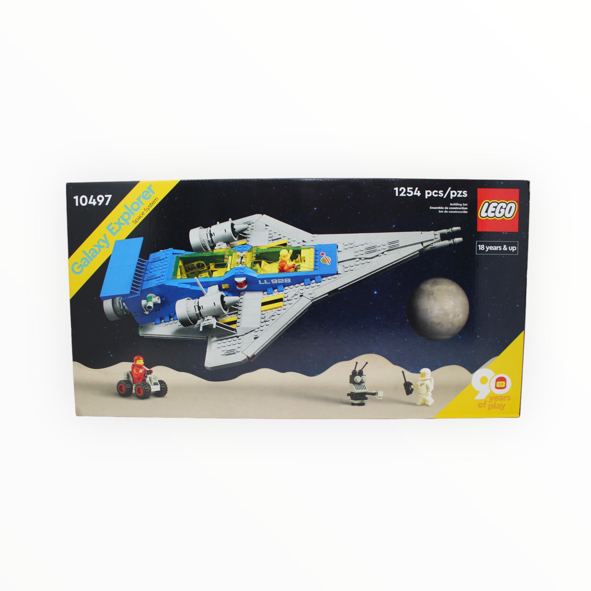 Retired Set 10497 LEGO Galaxy Explorer