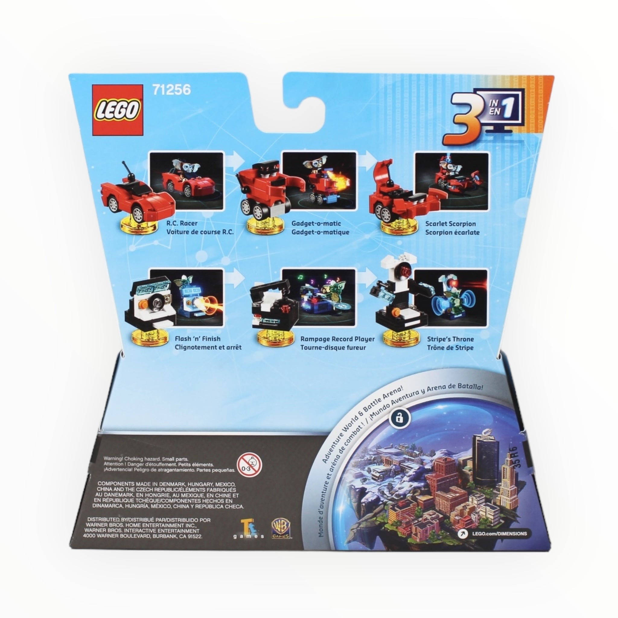 Retired Set 71256 Dimensions Team Pack - Gremlins