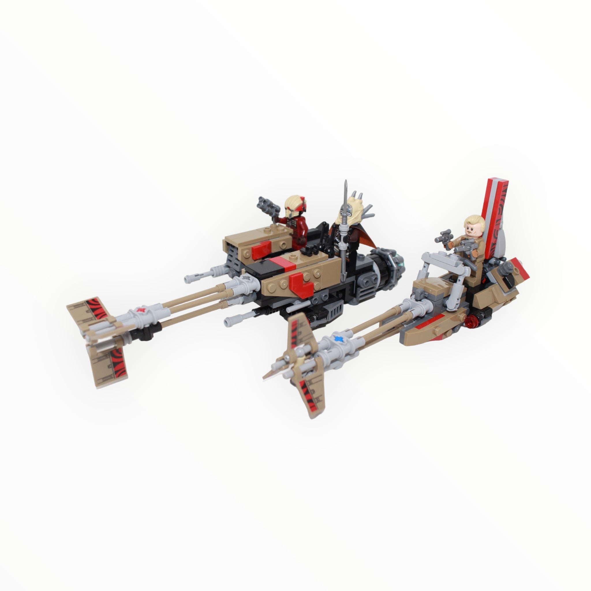 Used Set 75215 Star Wars Cloud-Rider Swoop Bikes