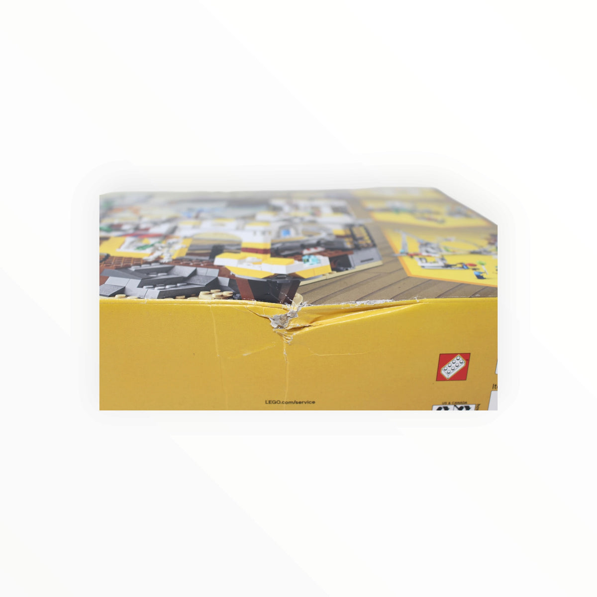 Retired Set 31084 Creator Pirate Roller Coaster (damaged box)