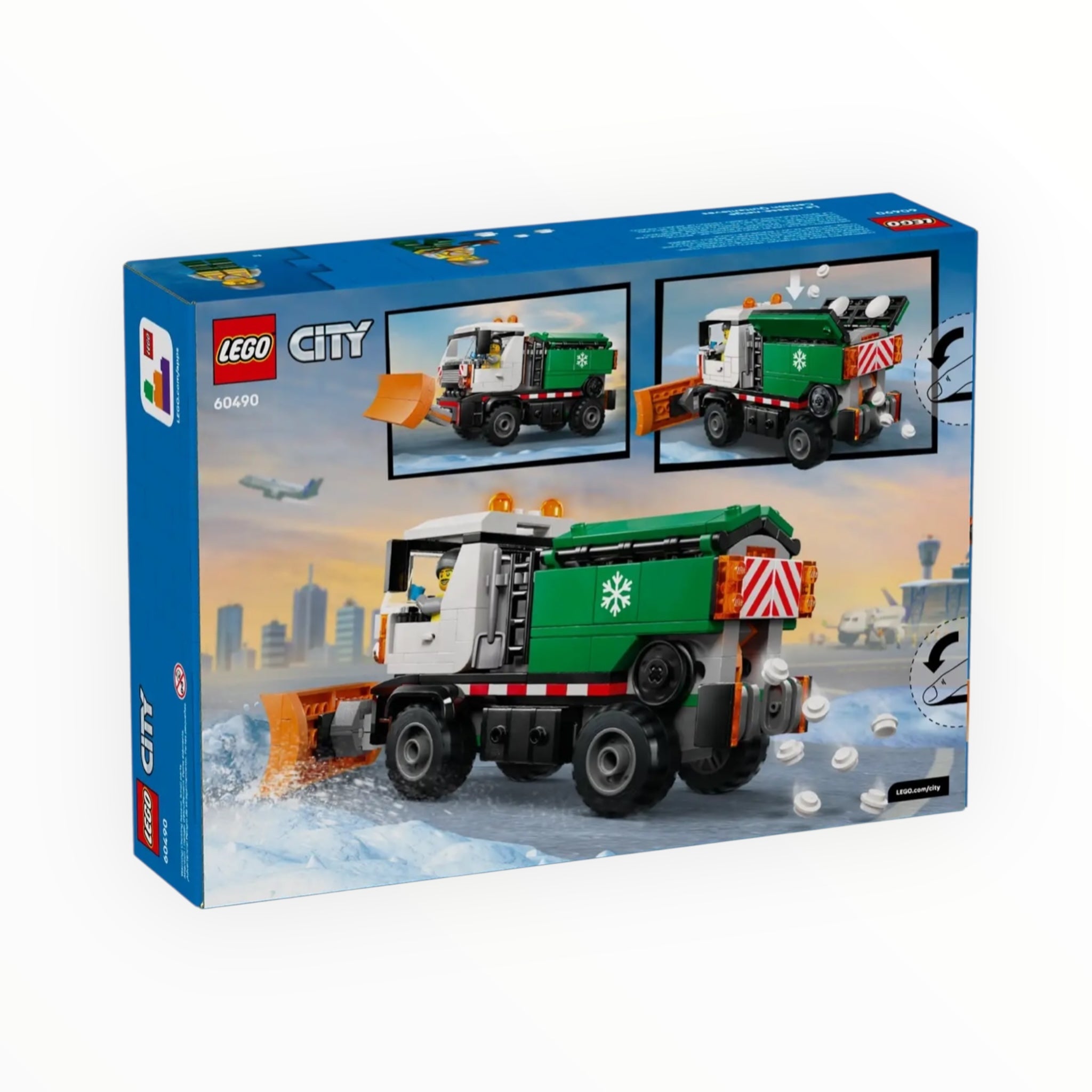 60490 City Snowplow