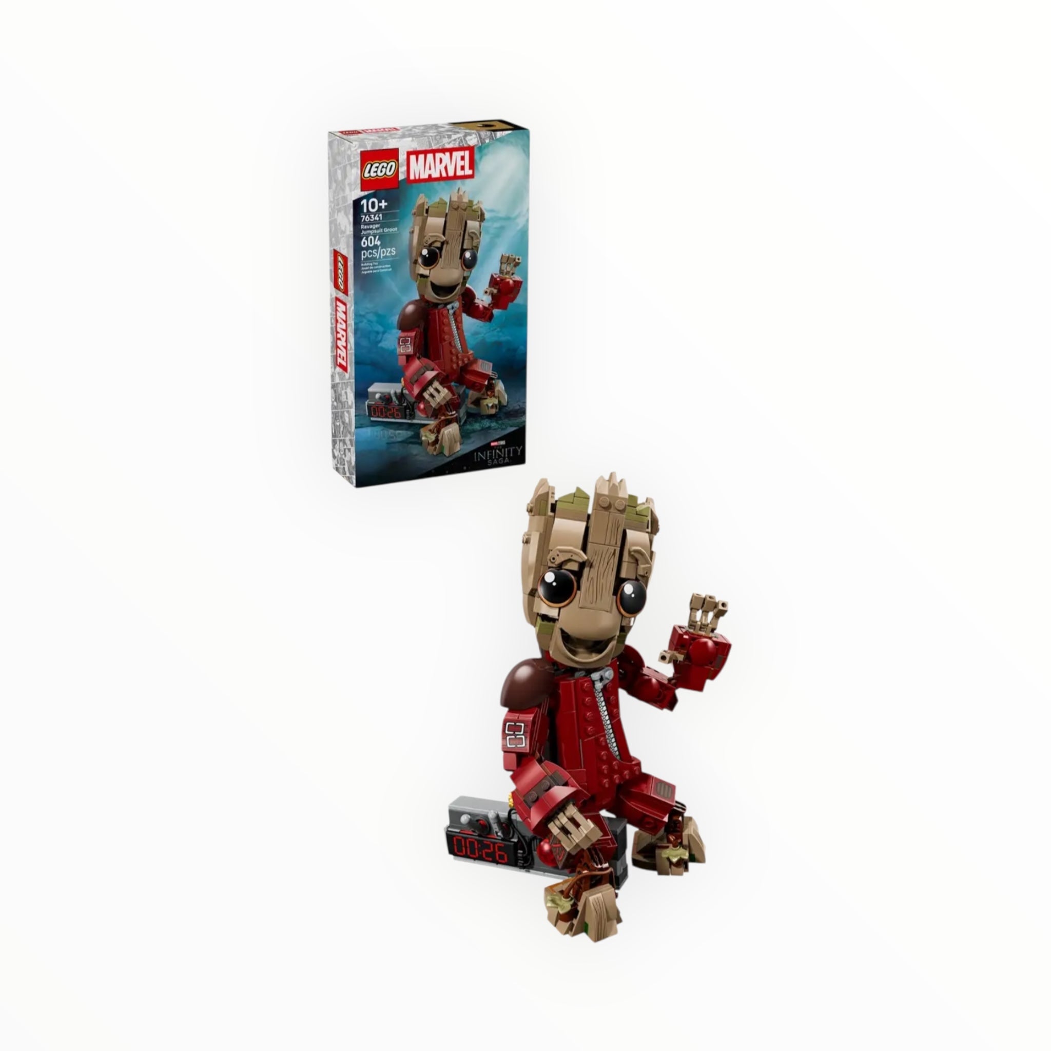 76341 Marvel Ravager Jumpsuit Groot